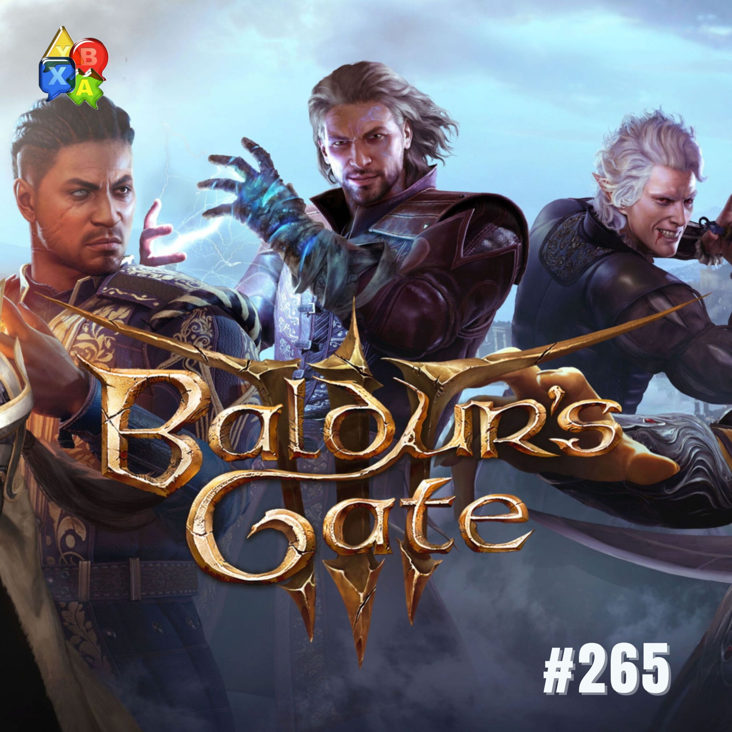 Jogando Papo Nº 265 – Baldur’s Gate 3