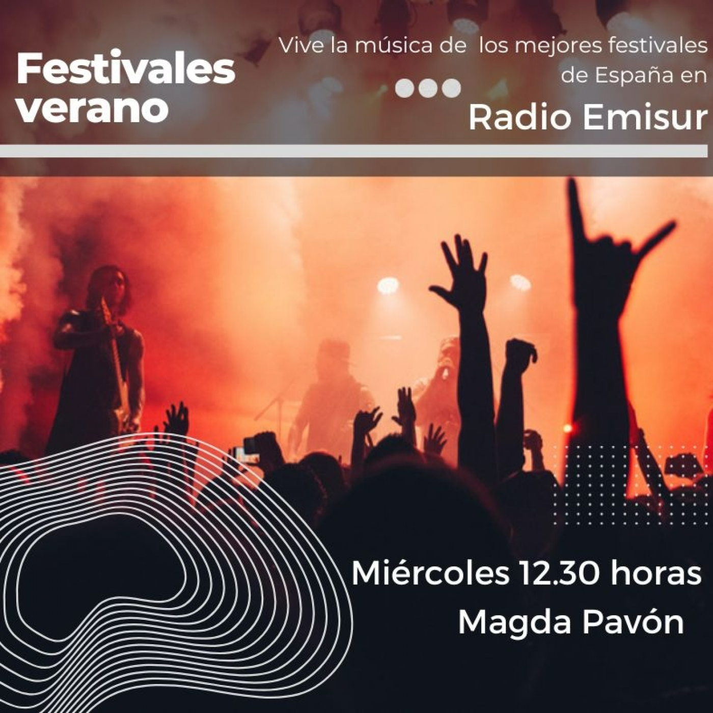 Festivales de Verano- Rabolagartija