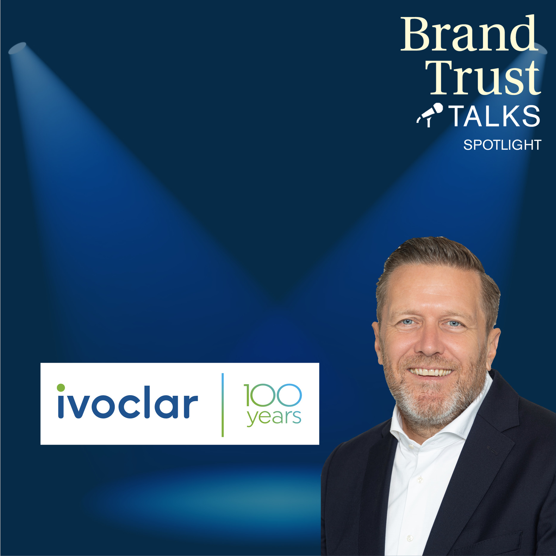 Im Spotlight: Patric Frank, CMO bei Ivoclar Vivadent