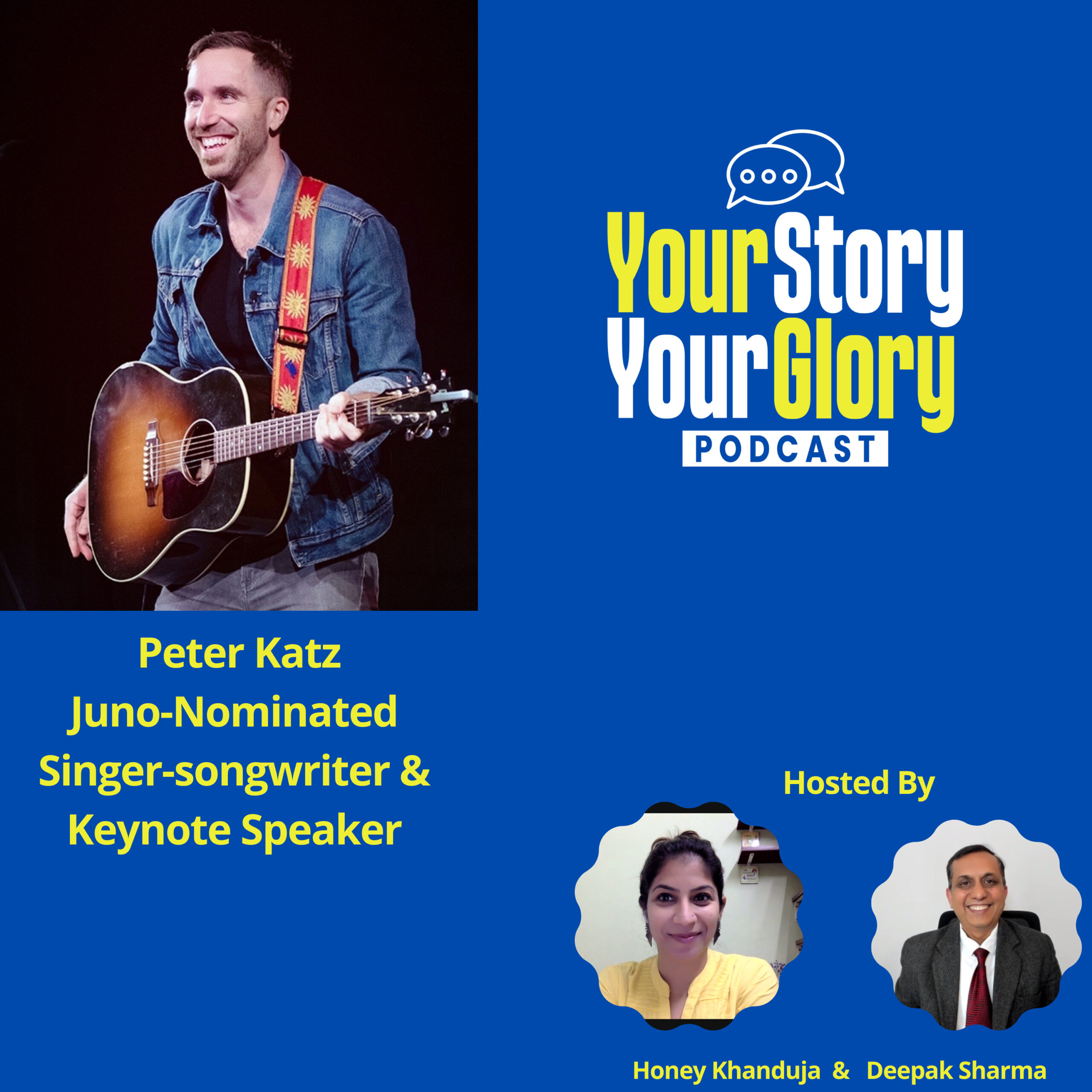 ⁣From Singing to Keynote Concerts | Musical story of Peter Katz