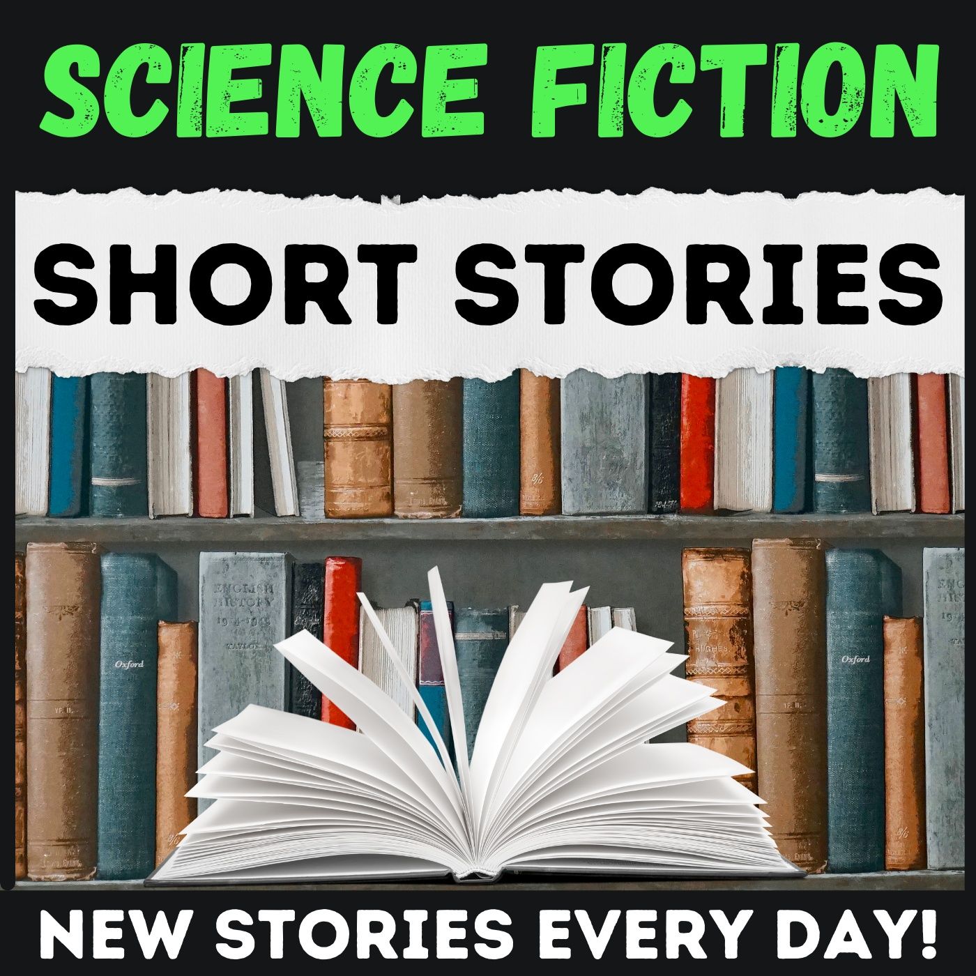 Daily Short Stories - Science Fiction 