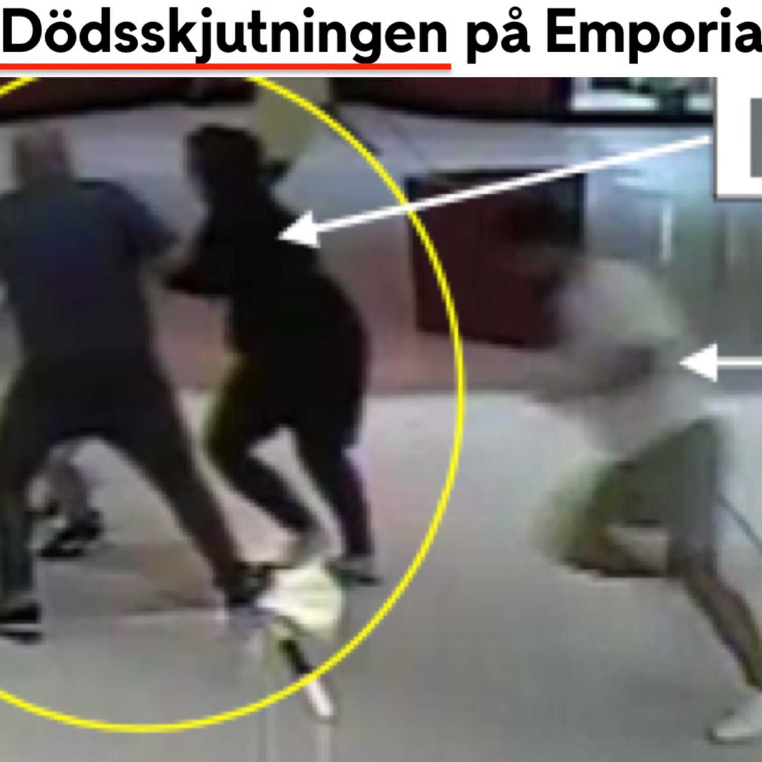 MC-Gäng Ledare Mördad Av 15-Åring i Köpcentrum