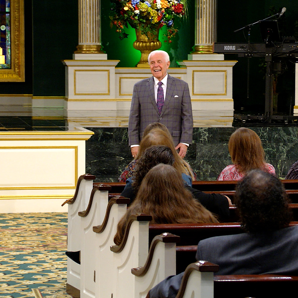 No es quién está en la Casa Blanca, es quién está en la Casa de la Iglesia, Parte 2