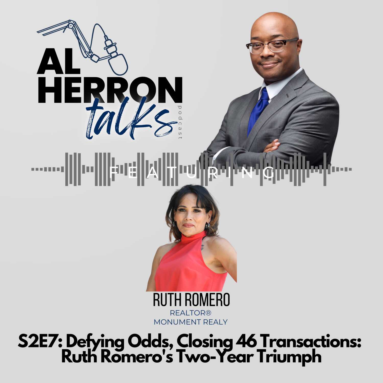 ⁣S2E7: Defying Odds, Closing 46 Transactions: Ruth Romero's Two-Year Triumph