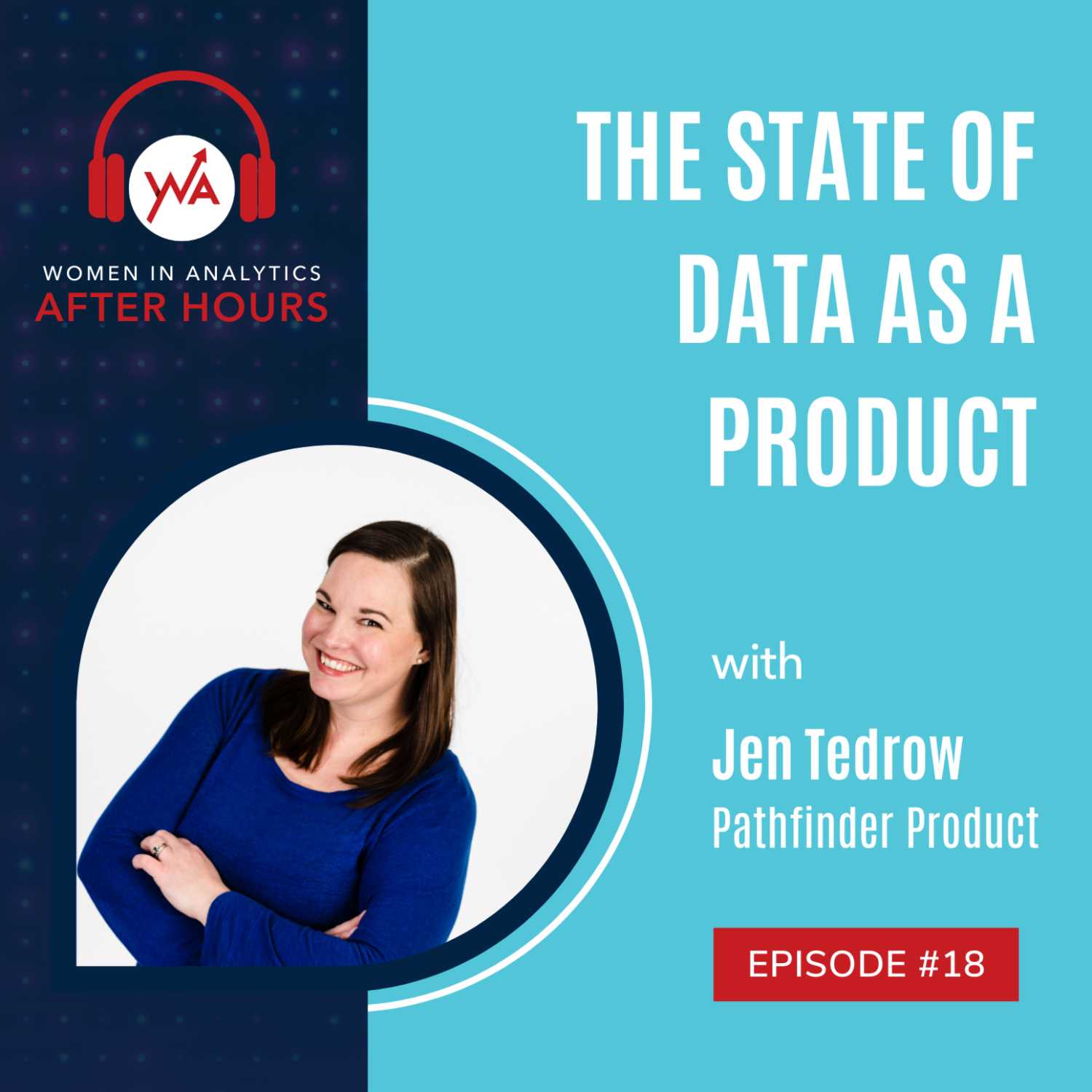 ⁣Ep18 - The State of Data as a Product with Jen Tedrow