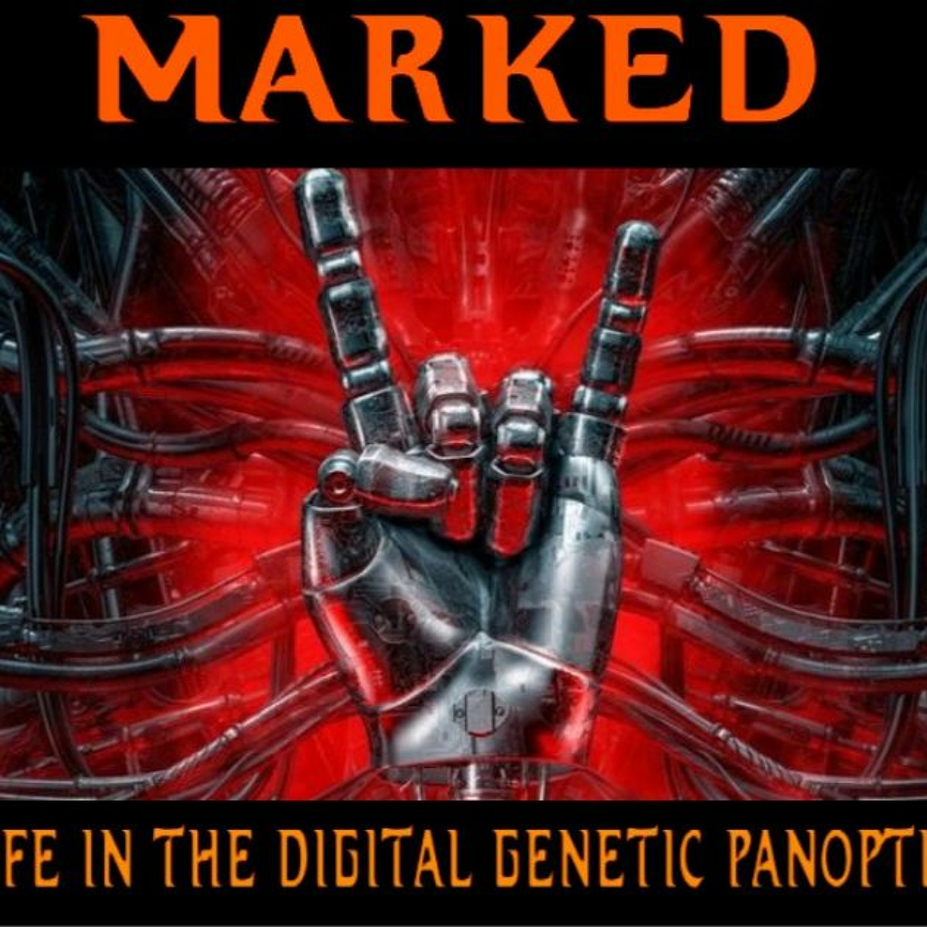 ⁣Show sample for 8/24/23: MARKED – LIFE IN THE DIGITAL GENETIC PANOPTICON