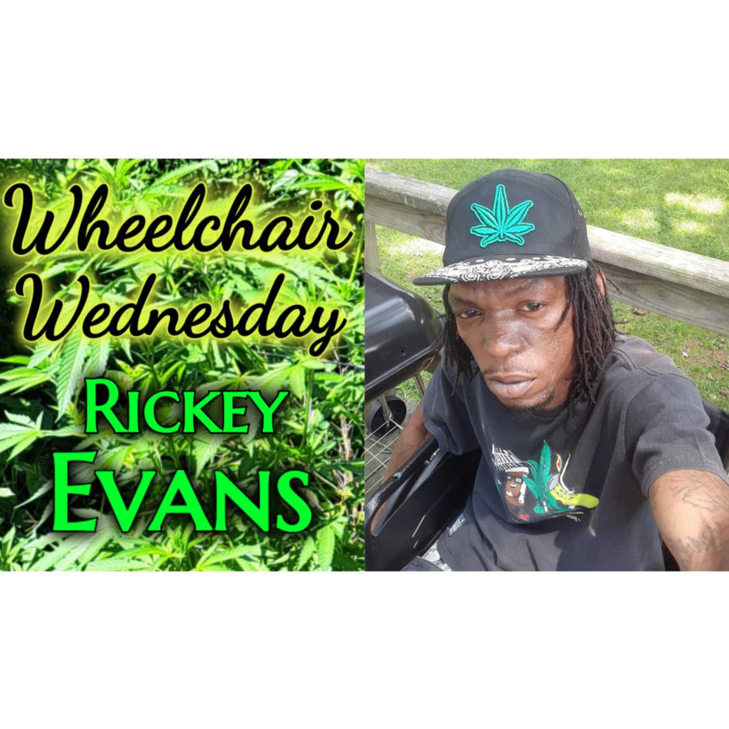 Wheelchair Wednesday with Ricky Evans (Dude in the Wheelchair) | T 7 Paraplegic