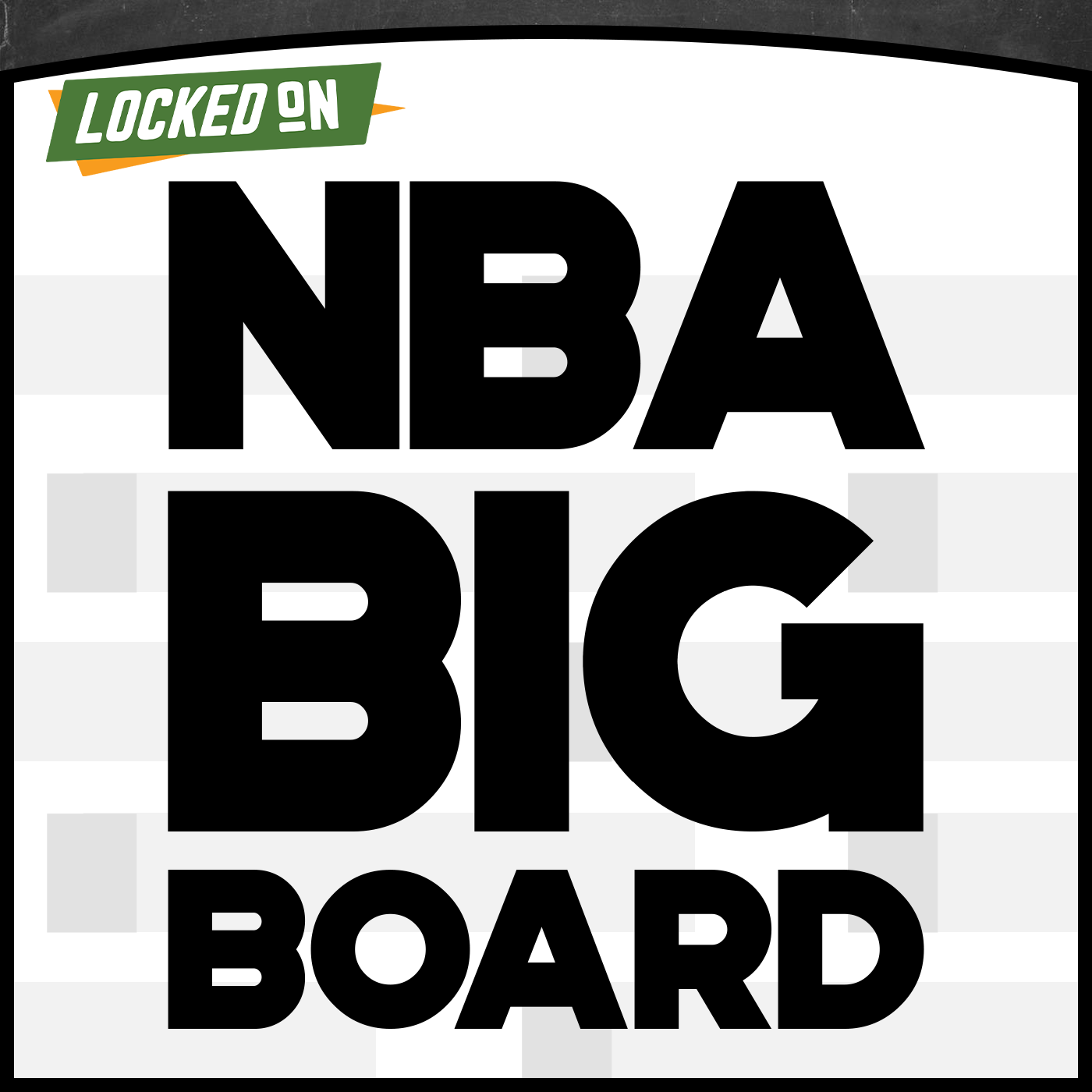 Locked On NBA Big Board - NBA Draft Podcast 