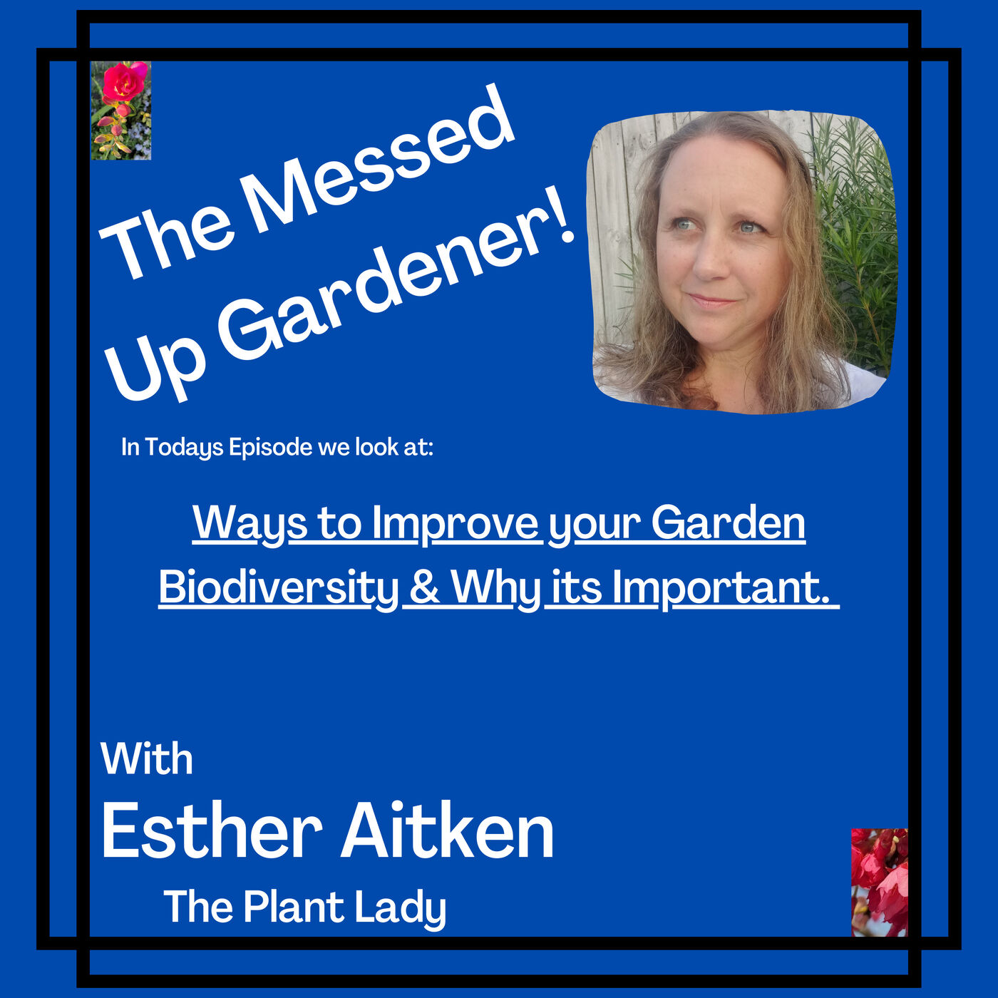 Ep 43 - Ways to Improve your Garden Biodiversity & Why it’s important.