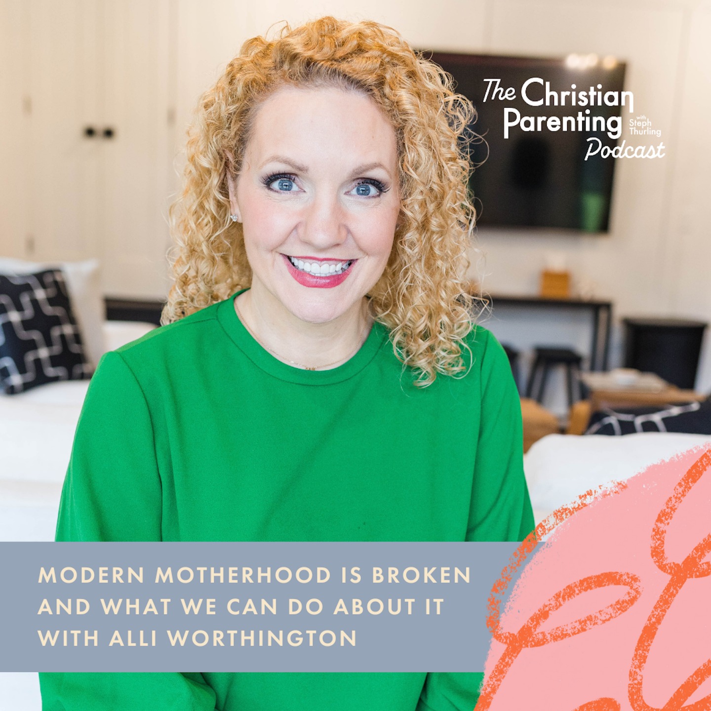 Modern motherhood is broken and what we can do about it with Alli Worthington