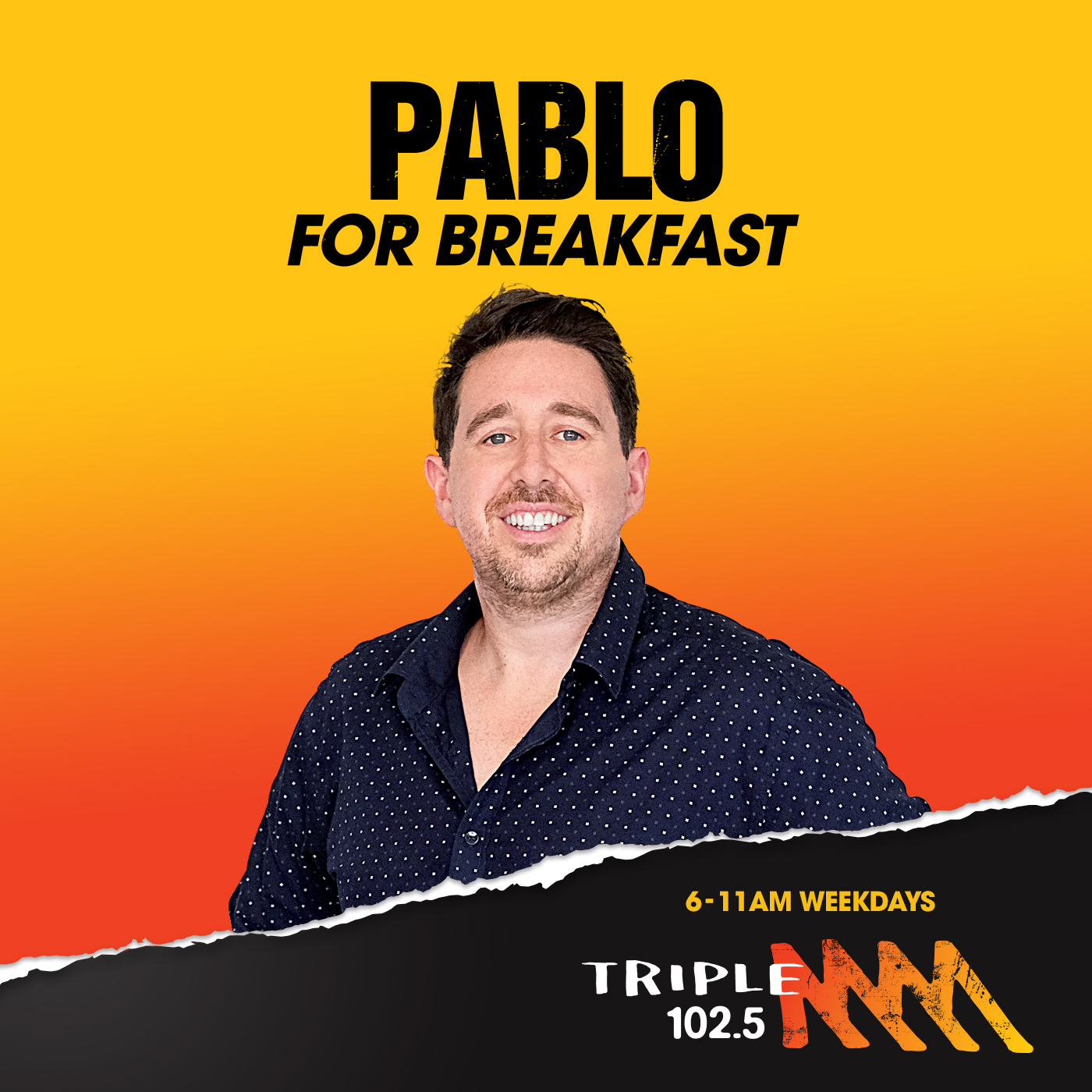 Pablo for Breakfast - Triple M Karratha 