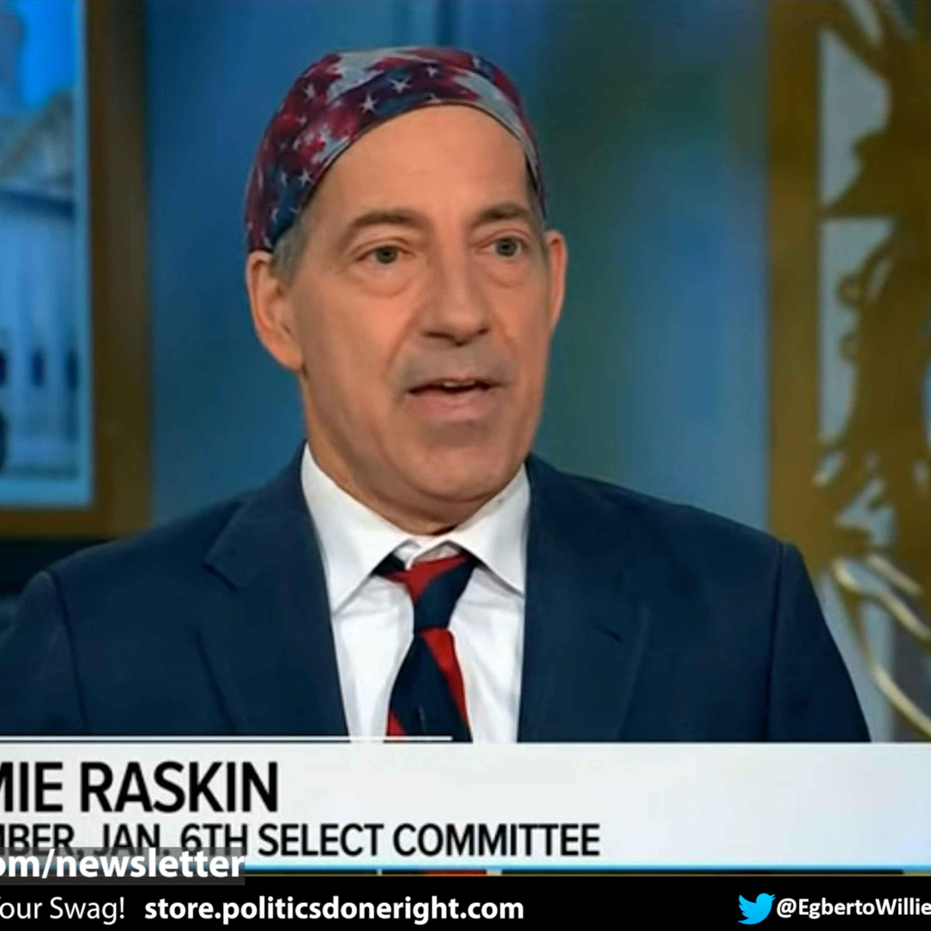 Rep Jamie Raskin debunks Trump's lawyers spin The president is an insurrectionist, period