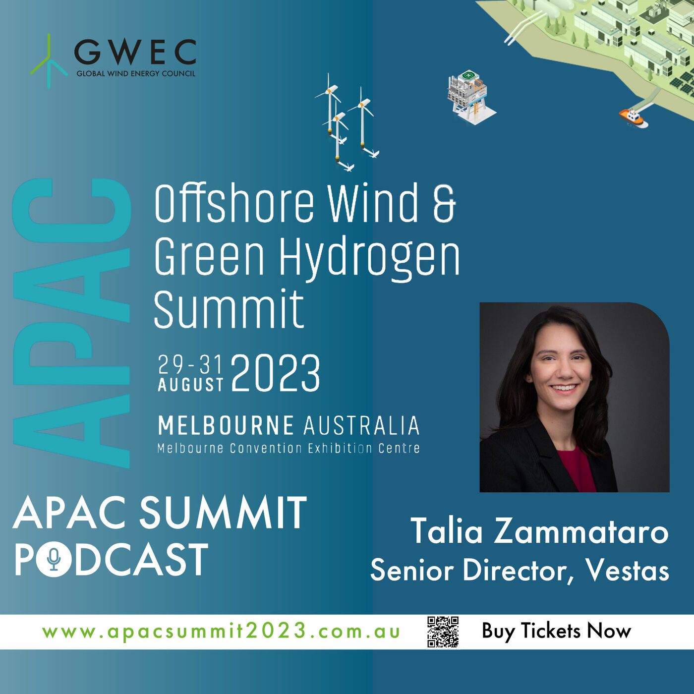 Talia Zammataro discusses offshore wind in the APAC region