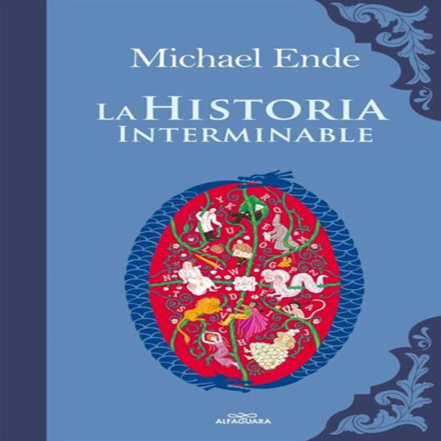 ⁣ La Historia Interminable por Michel Ende - Capítulo 15: Graógraman, la Muerte Multicolor