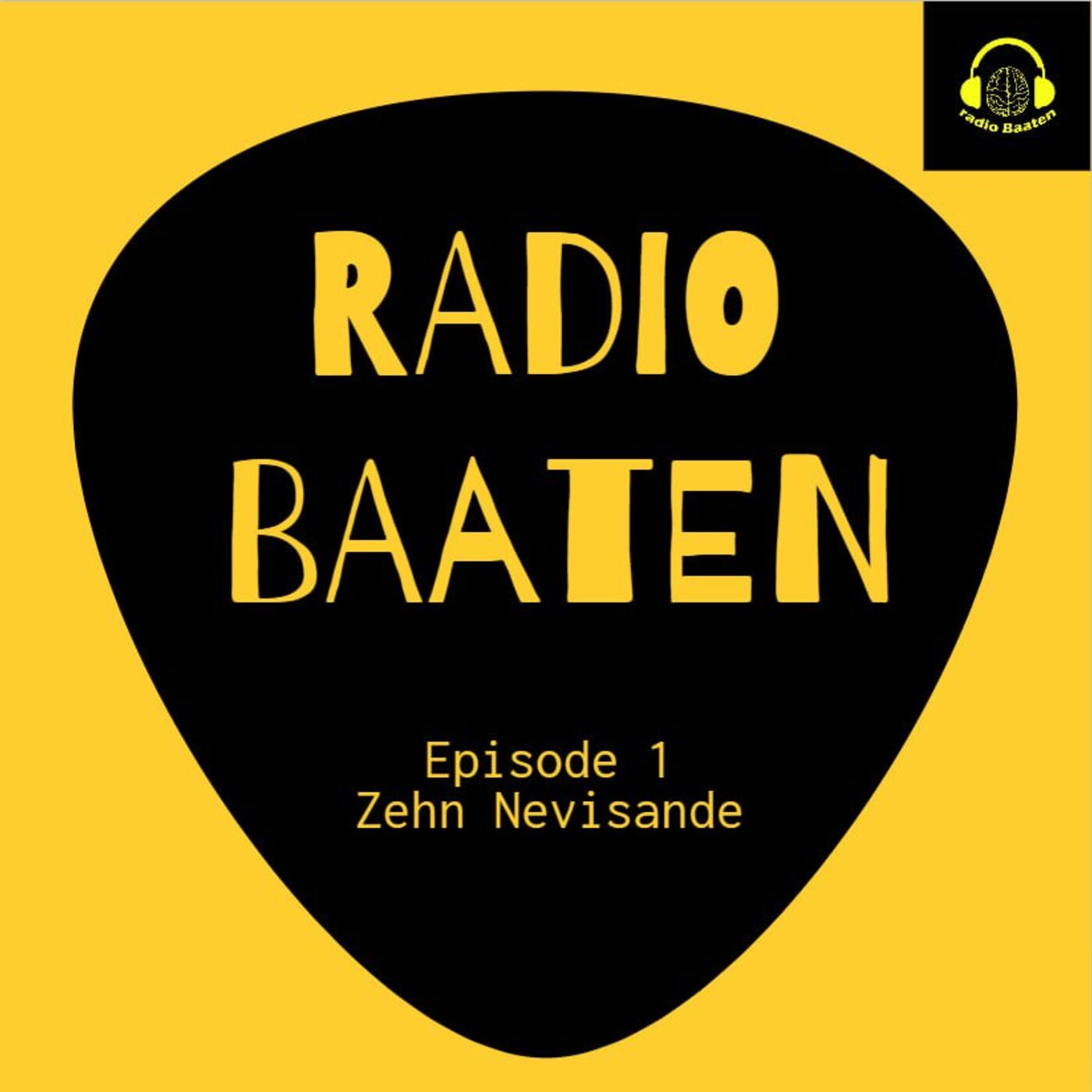 ⁣Radio Baaten - Episode 1 Zehn Nevisande