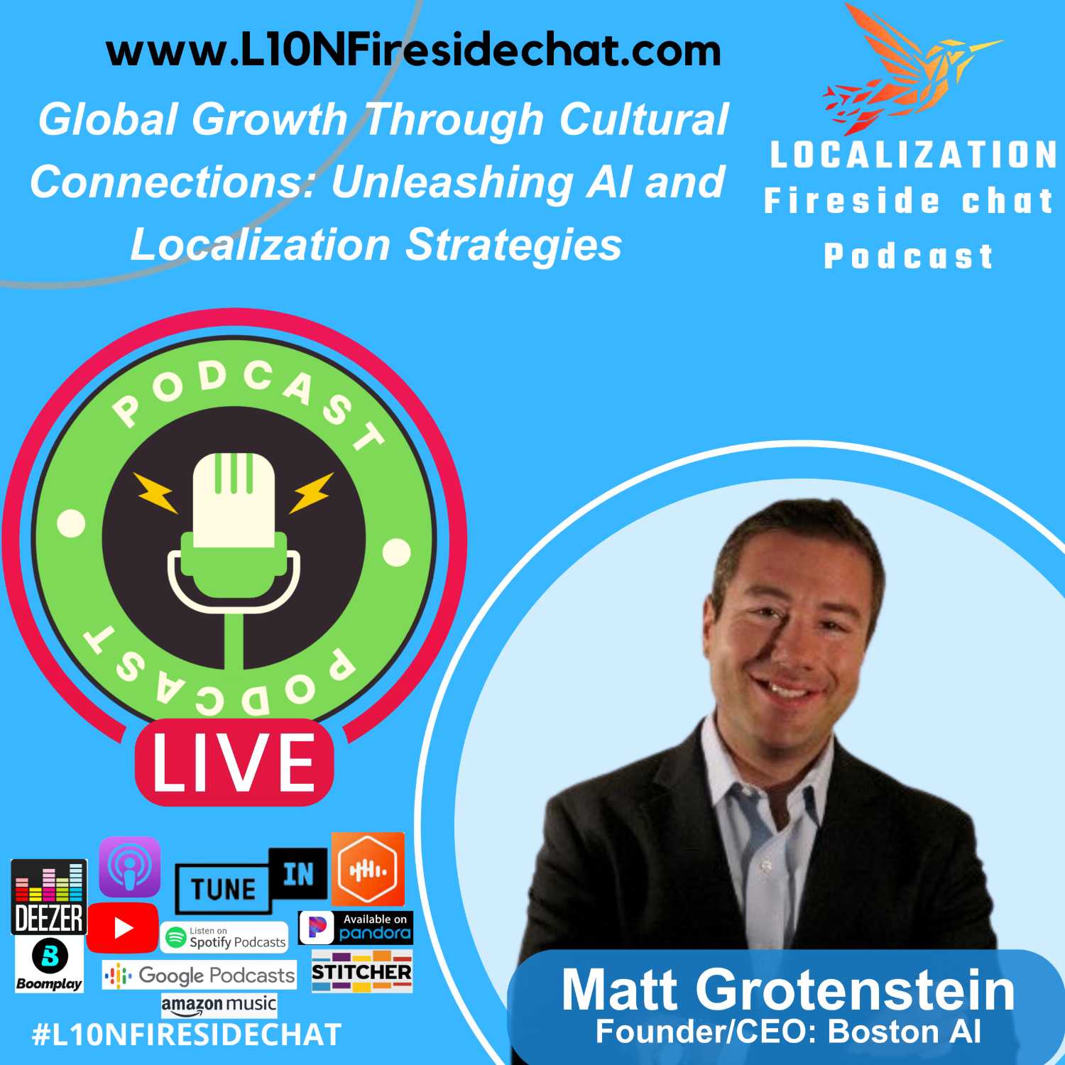 Insights from Matt Grotenstein Founder of Boston.ai: Artificial Intelligence DATA Services, Metamorphosis of Language Industry?