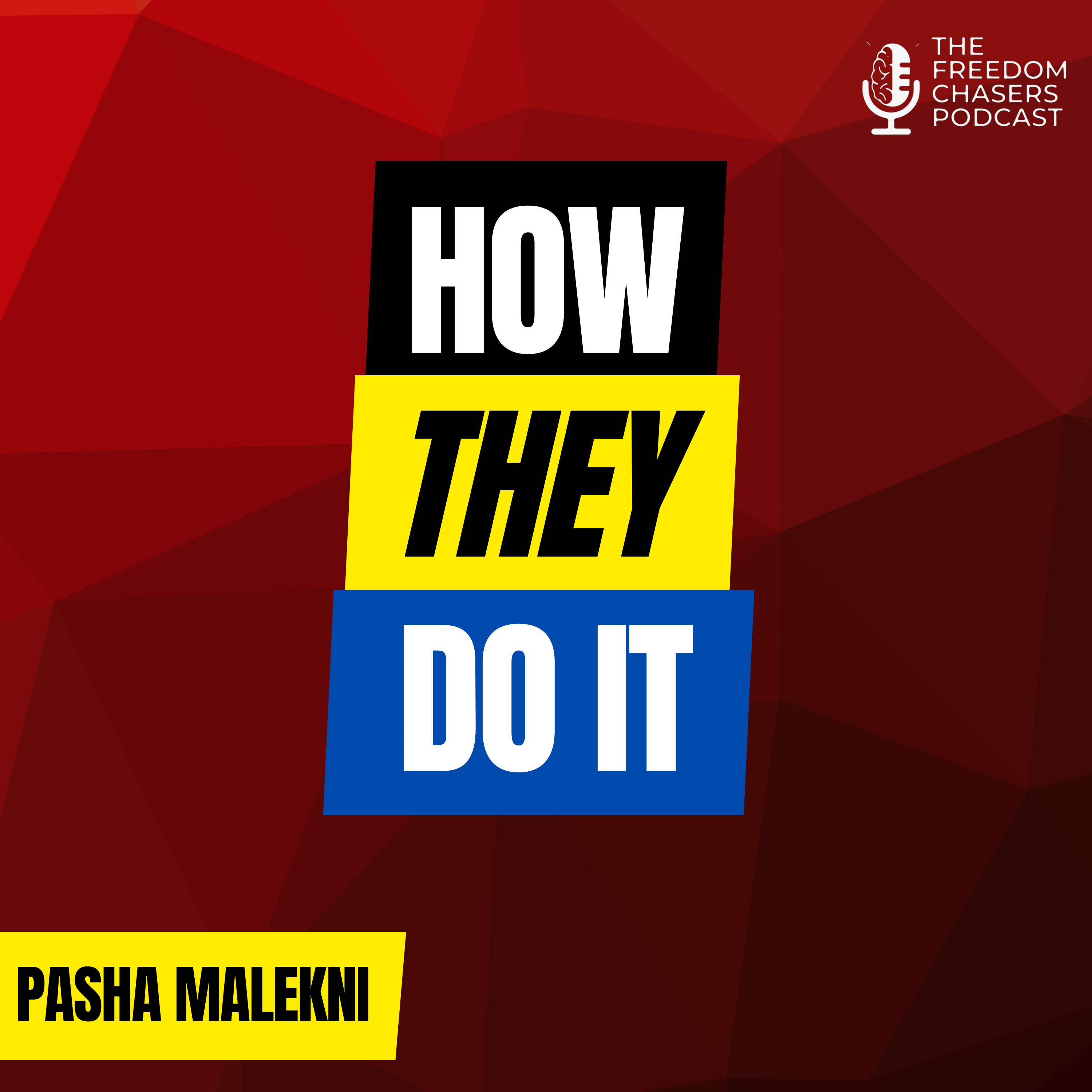 ⁣Pasha Malekni