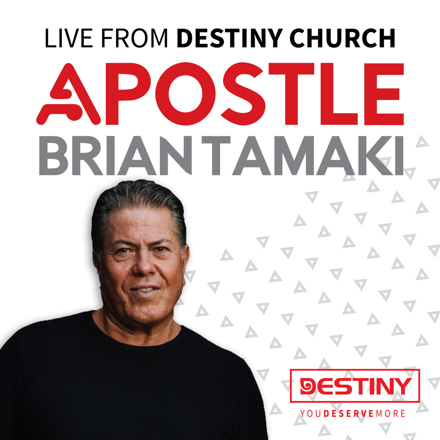 Apostle Brian Tamaki 