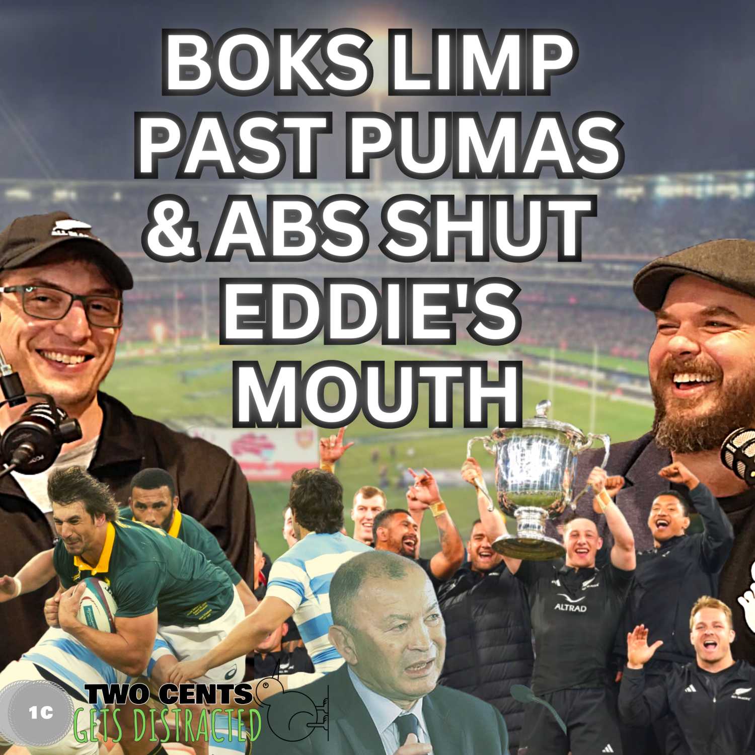 Eddie's BS catches up with him, and the Boks fail to impress