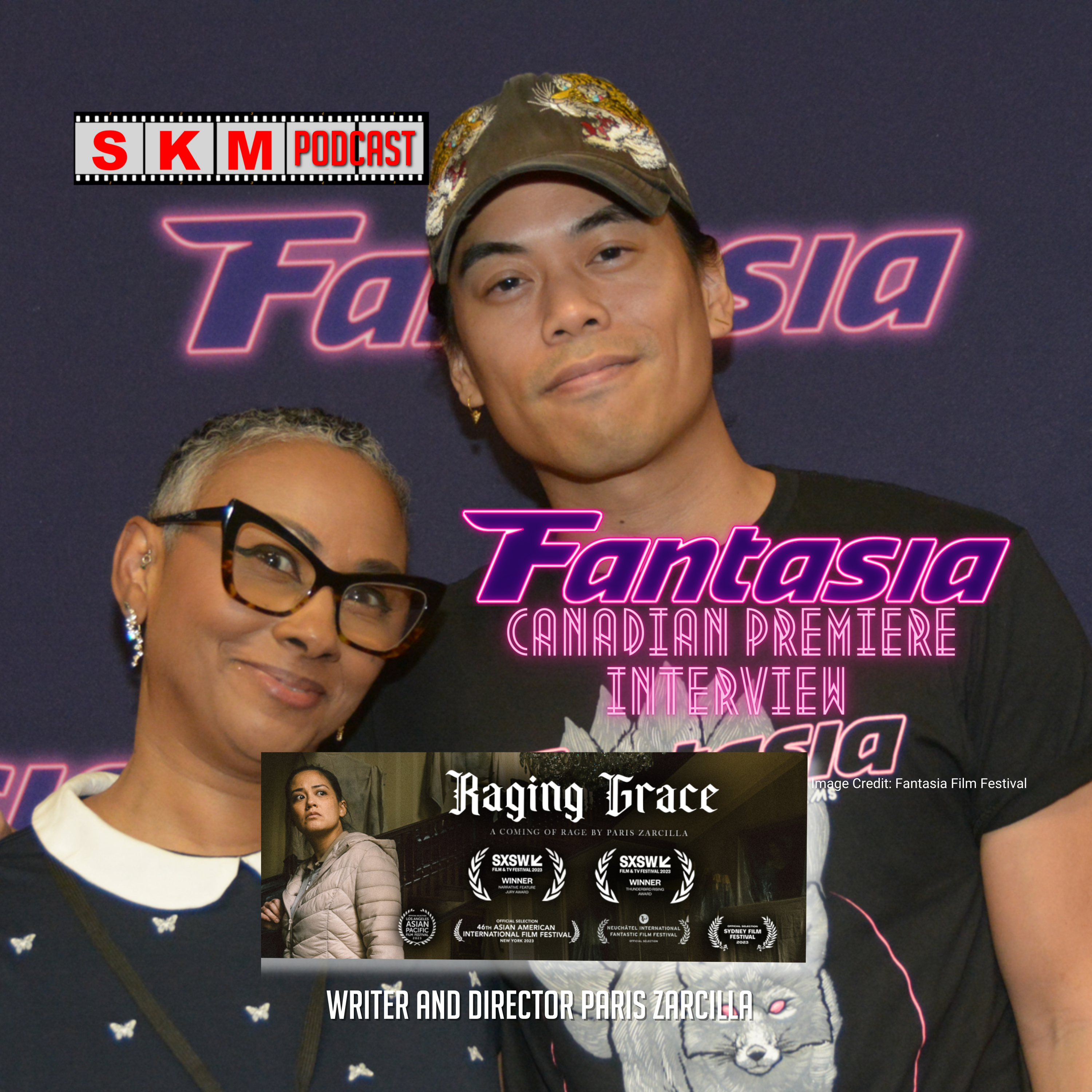 ⁣Fantasia 2023 – Raging Grace Canadian Premiere Interview with Writer and Director Paris Zarcilla.