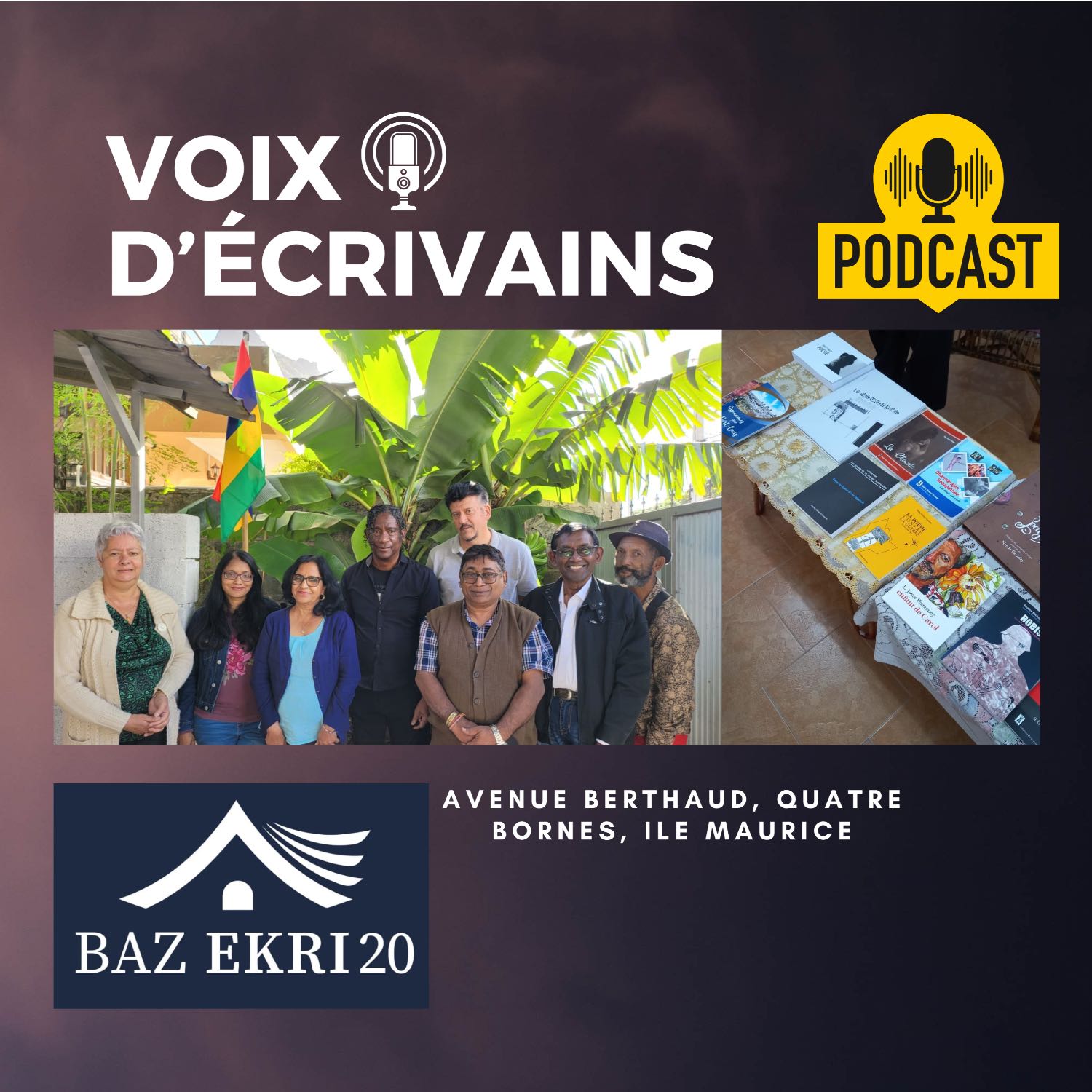 Voix D’Écrivains 