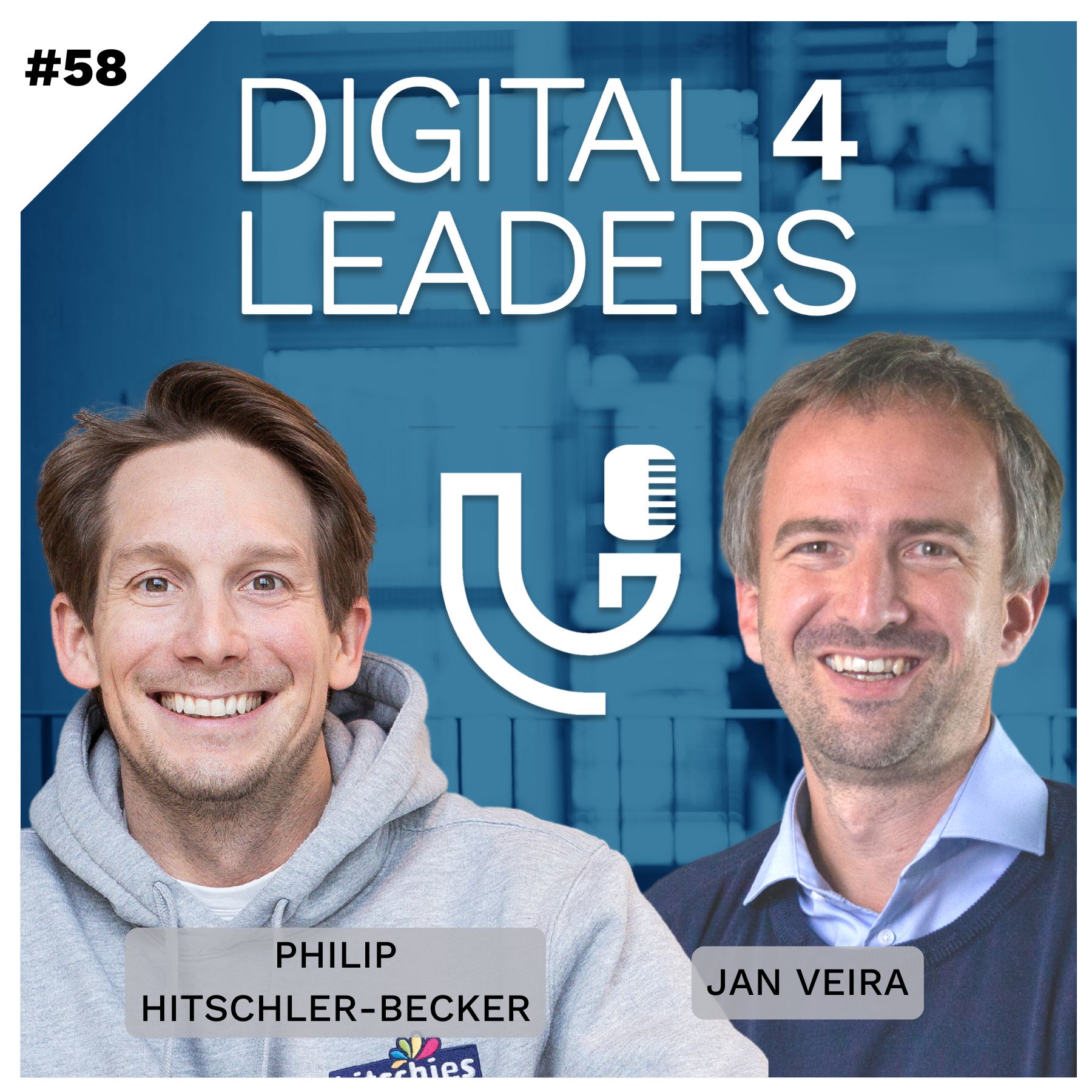 #58 New Work und Digitalisierung in einem Familienunternehmen — mit Philip Hitschler-Becker