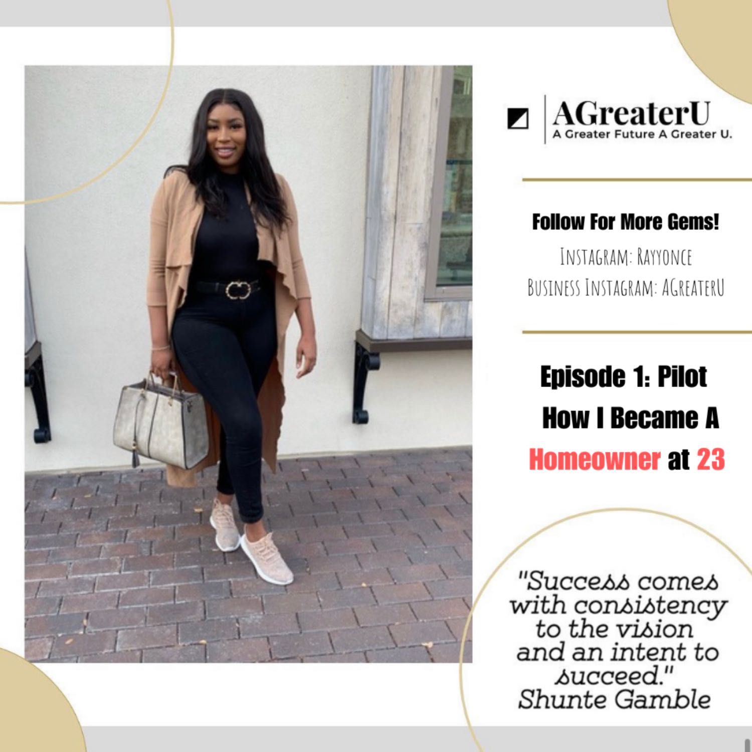 ⁣S1E1: Pilot - How I Became a Homeowner at 23