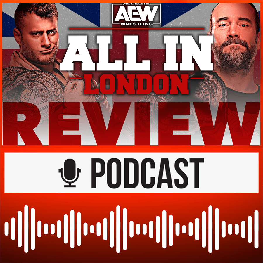 AEW All In 2023 | Rekord: WrestleMania-Feeling im Wembley + LIVE-Bericht | Wrestling Review 27.08.23