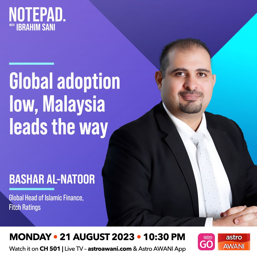 Notepad With Ibrahim Sani: Global adoption low, Malaysia leads the way