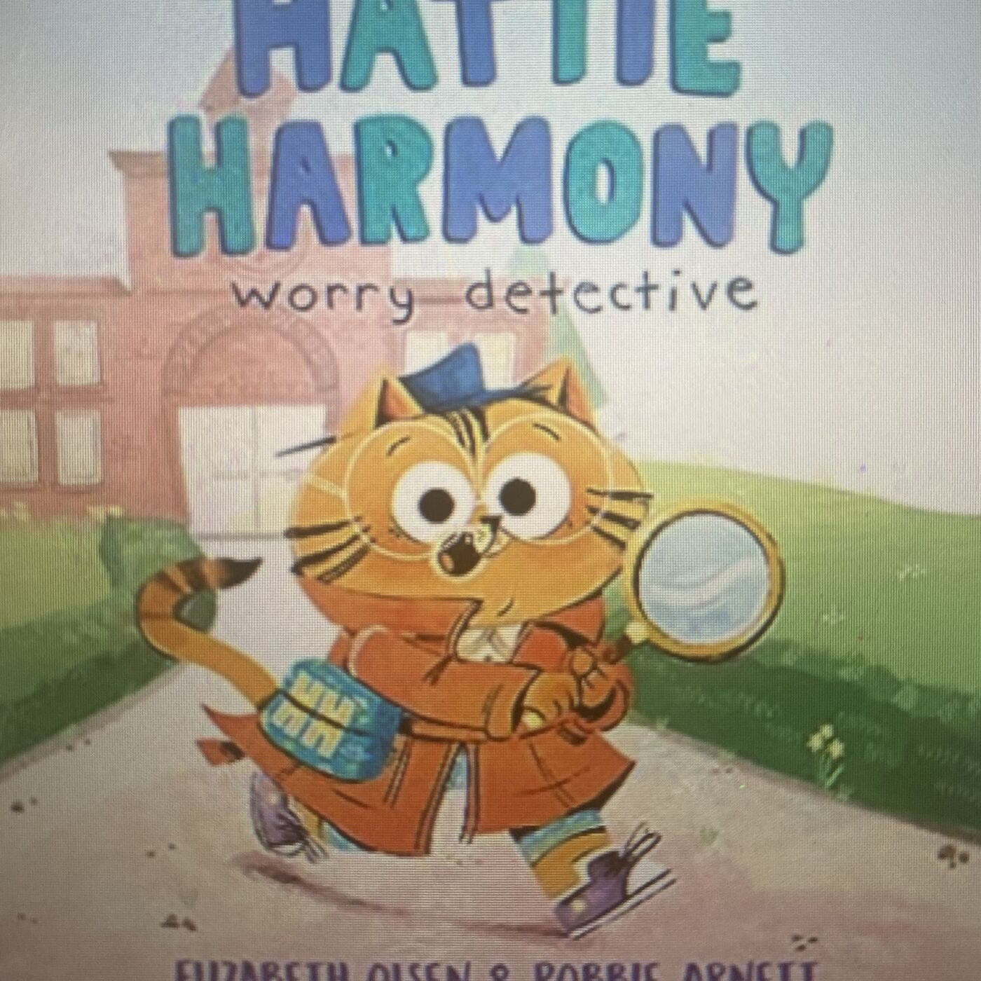 CELEBRITY BOOK REVIEW: Hattie Harmony Worry Detective