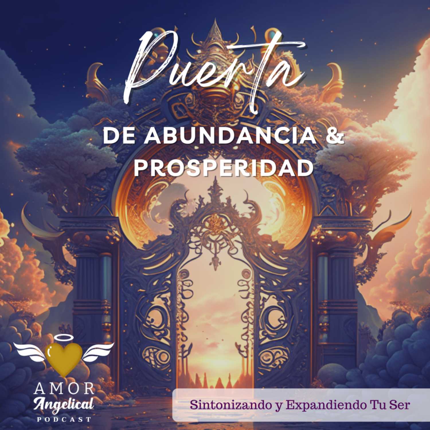 ⁣T2/ Ep. 17 - Puerta de Abundancia & Prosperidad (Frecuencias 888 Hz + 396 Hz)