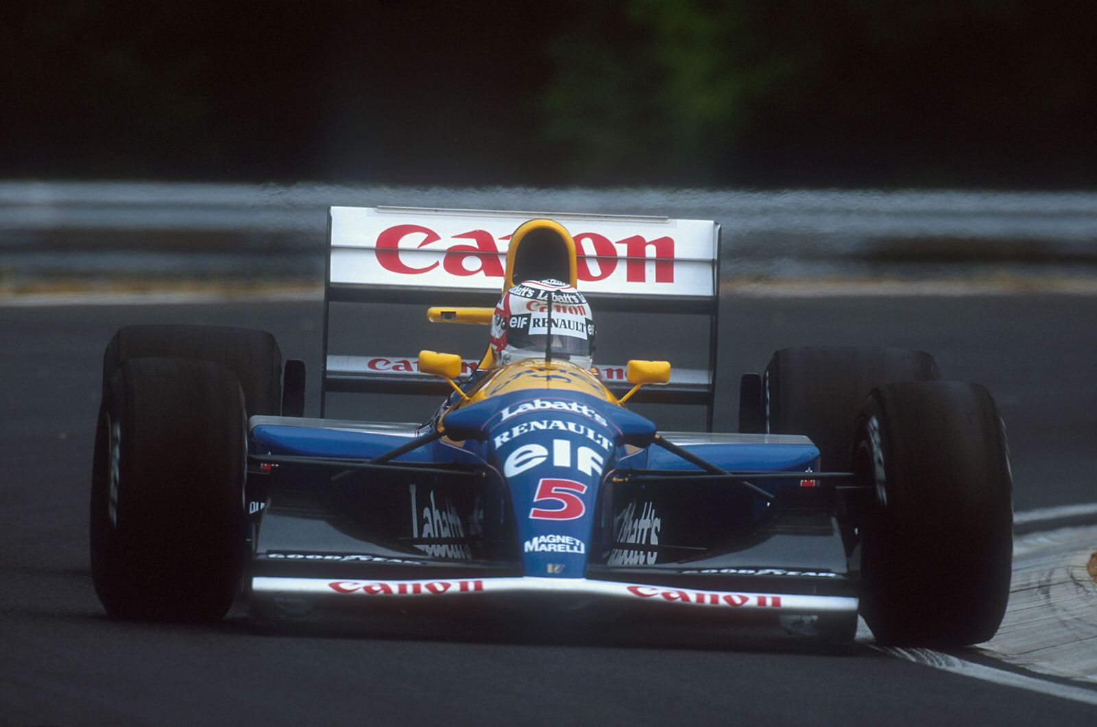 Nigel Mansell