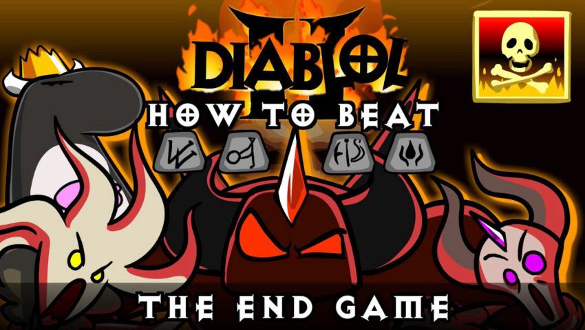 Diablo 2  How to beat Endgame