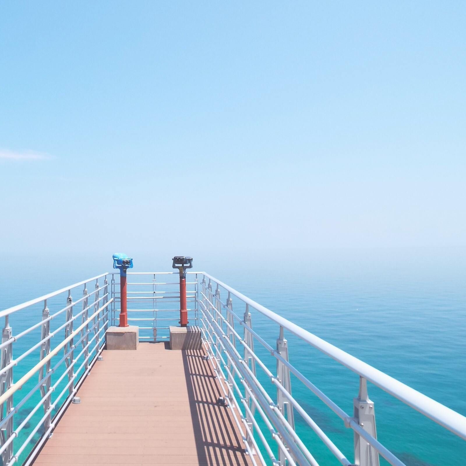 Walk On The Pier For Letting Go