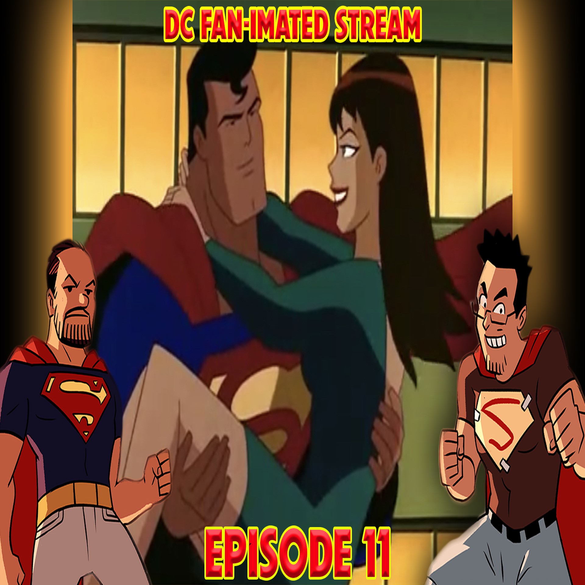 My Girl | DC Fan-imated Stream | Episode 11 | Superman The Animated Series