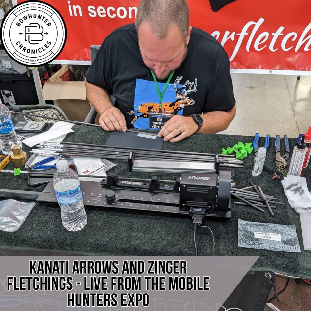 Kanati Arrows and Zinger Fletchings – Go Fletch Yourself – Brian and Steve Terry