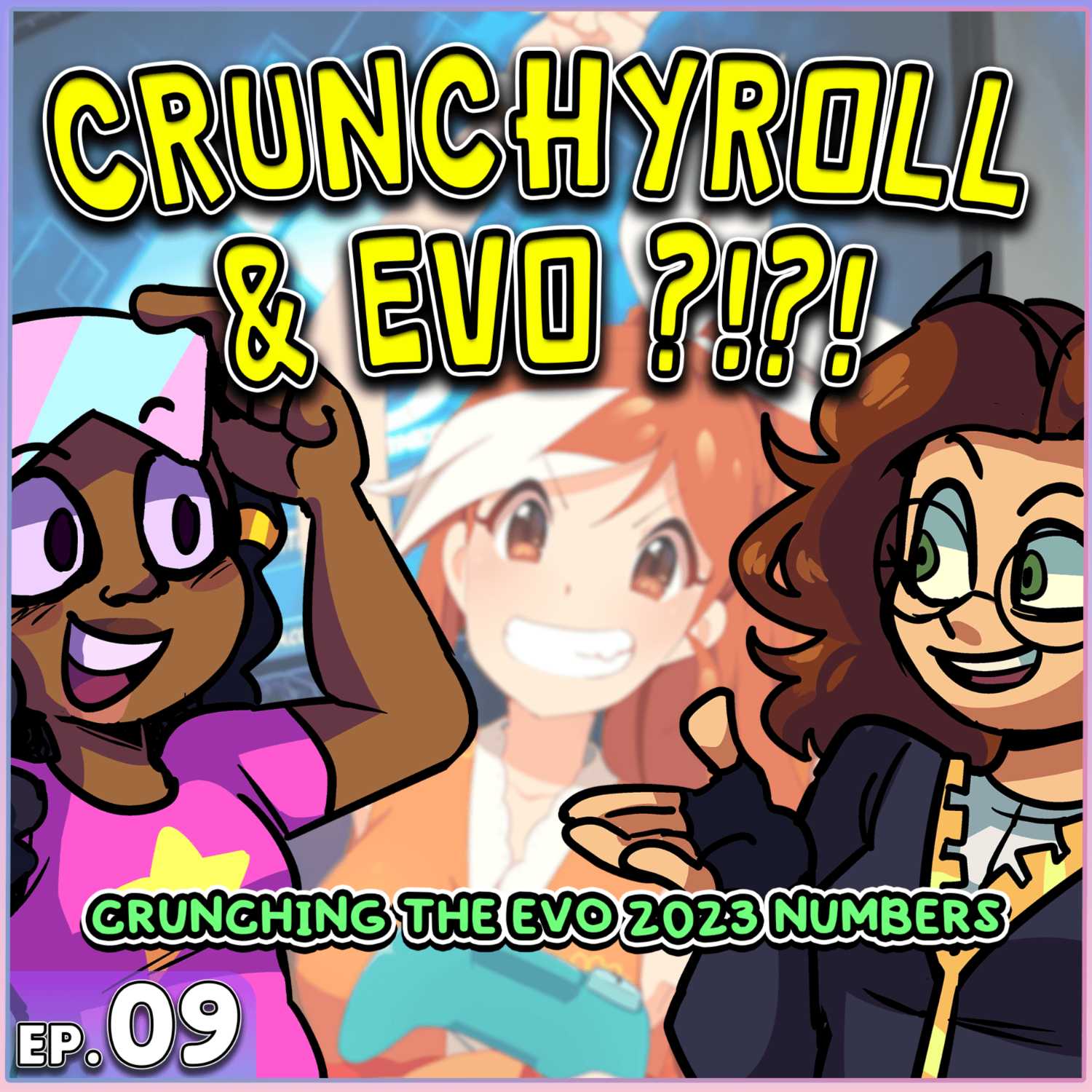 FGC Cast #009 | Crunchyroll x EVO - Crunching the #EVO2023 Numbers