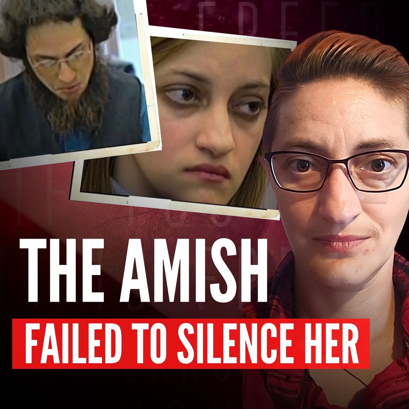 AMISH Woman "Sinned" by Taking Her Brothers to Court for SA