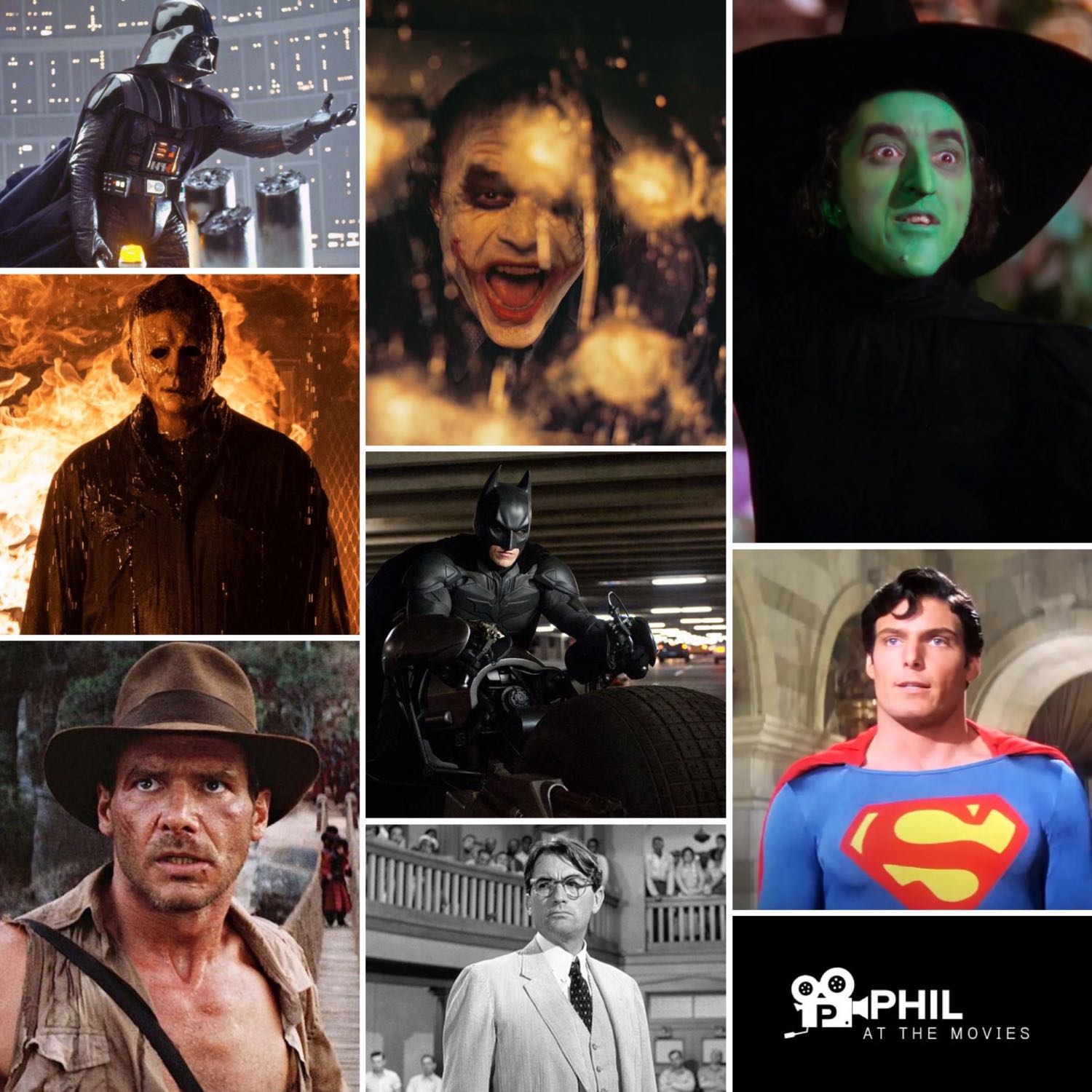 RANKING! Movie Heroes & Villains 