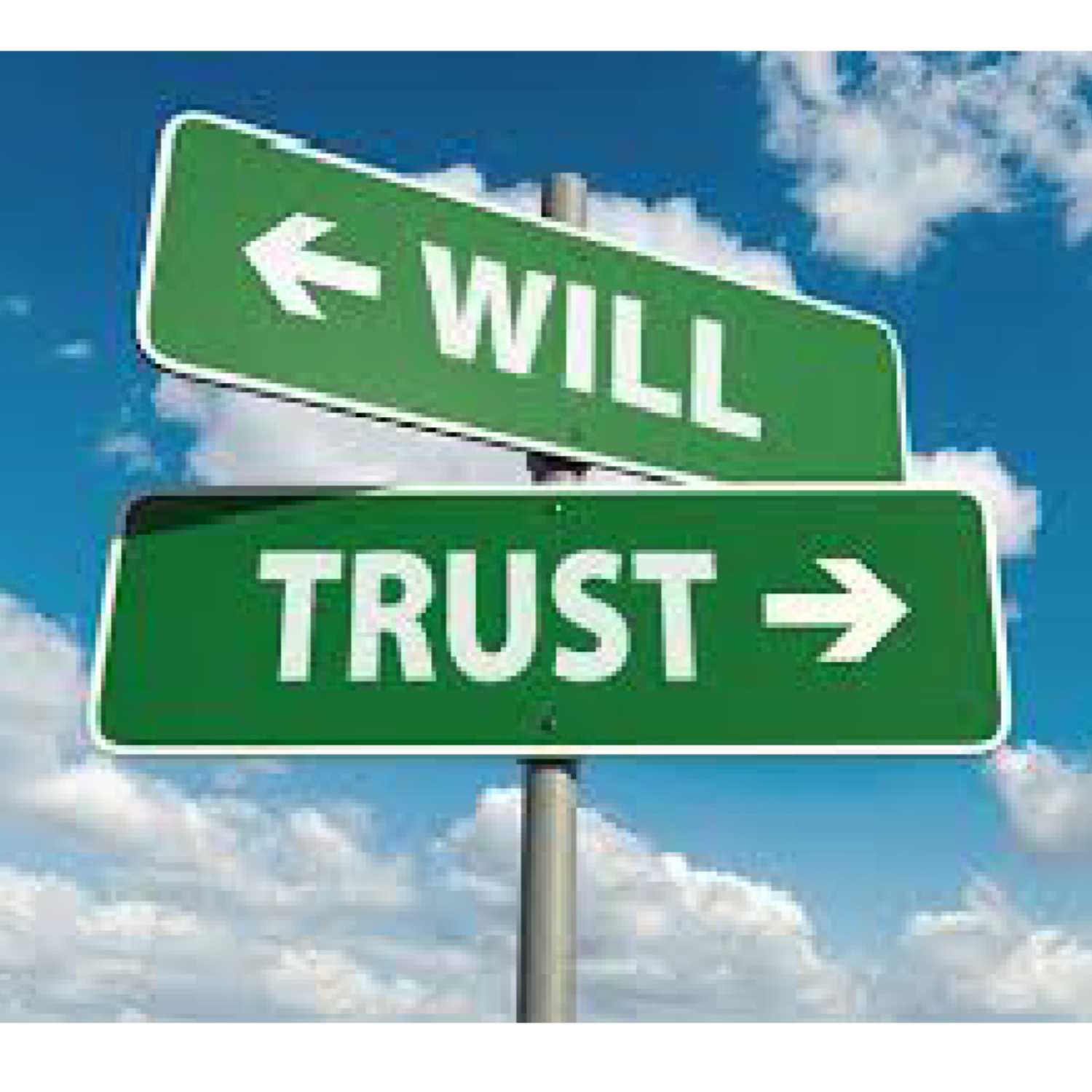 ⁣Difference between Wills and Trusts