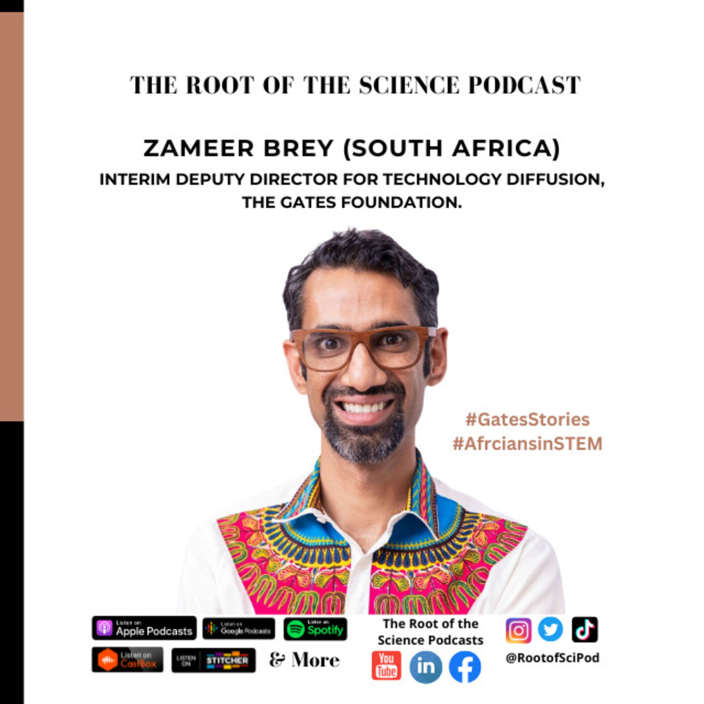 EP 122: Advancing Equality through AI and Cutting-Edge Technologies with Zameer Brey