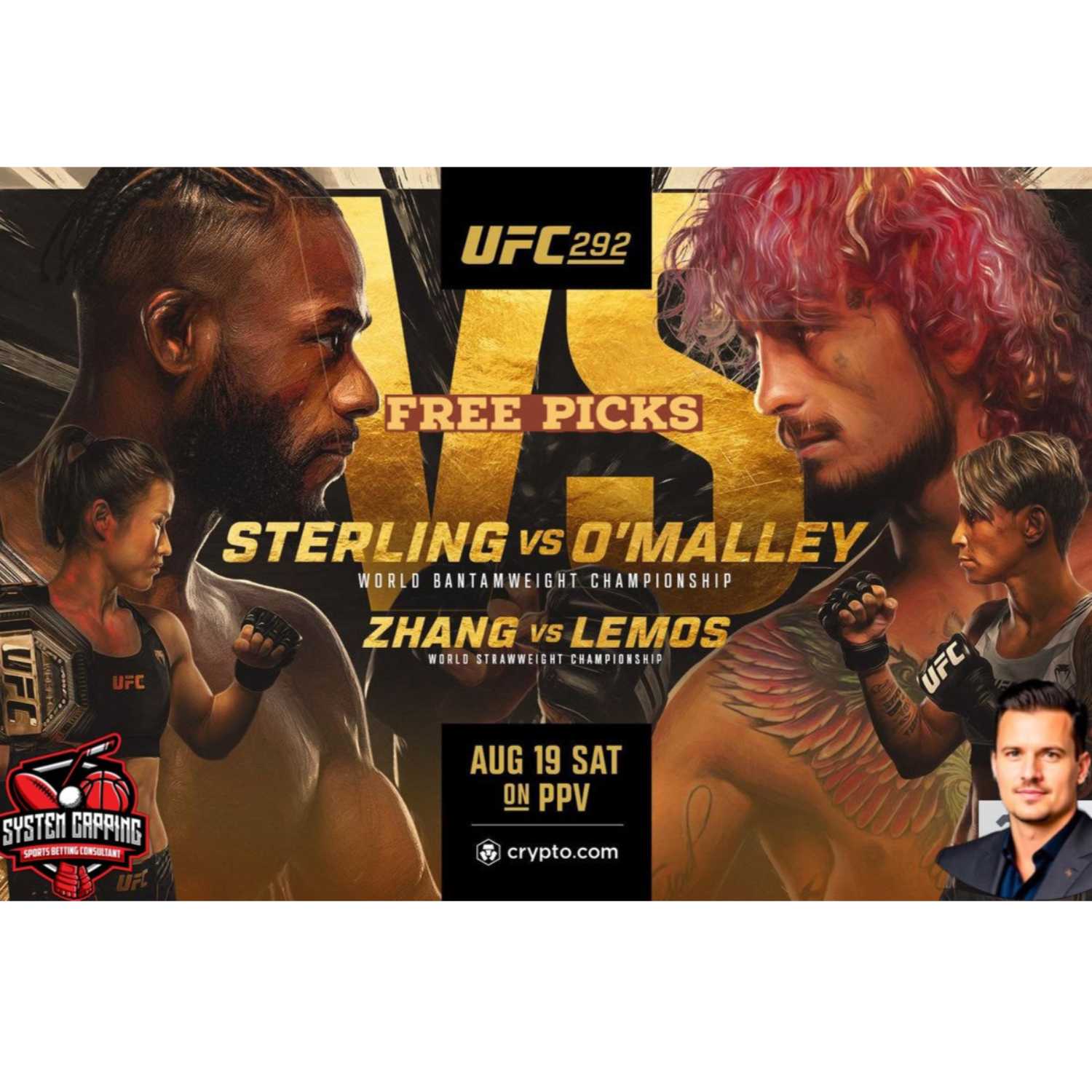 UFC 292 Free Picks 