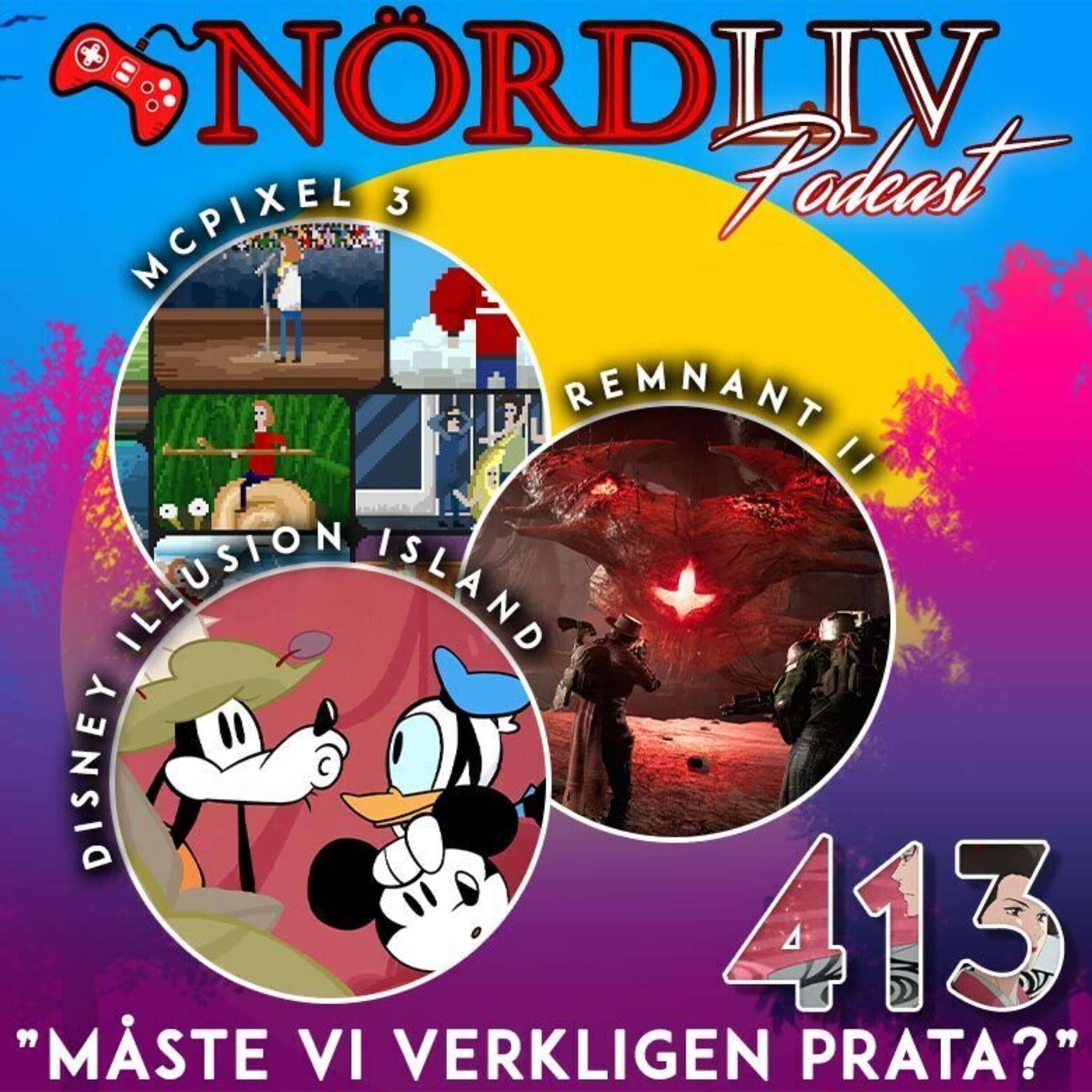 Avsnitt 413 - "Måste vi verkligen prata?"