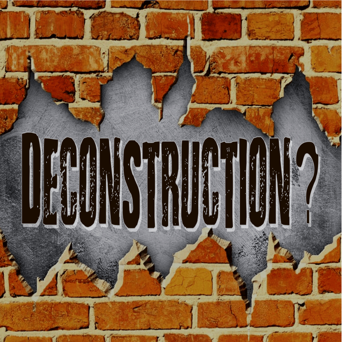 ⁣Deconstruction