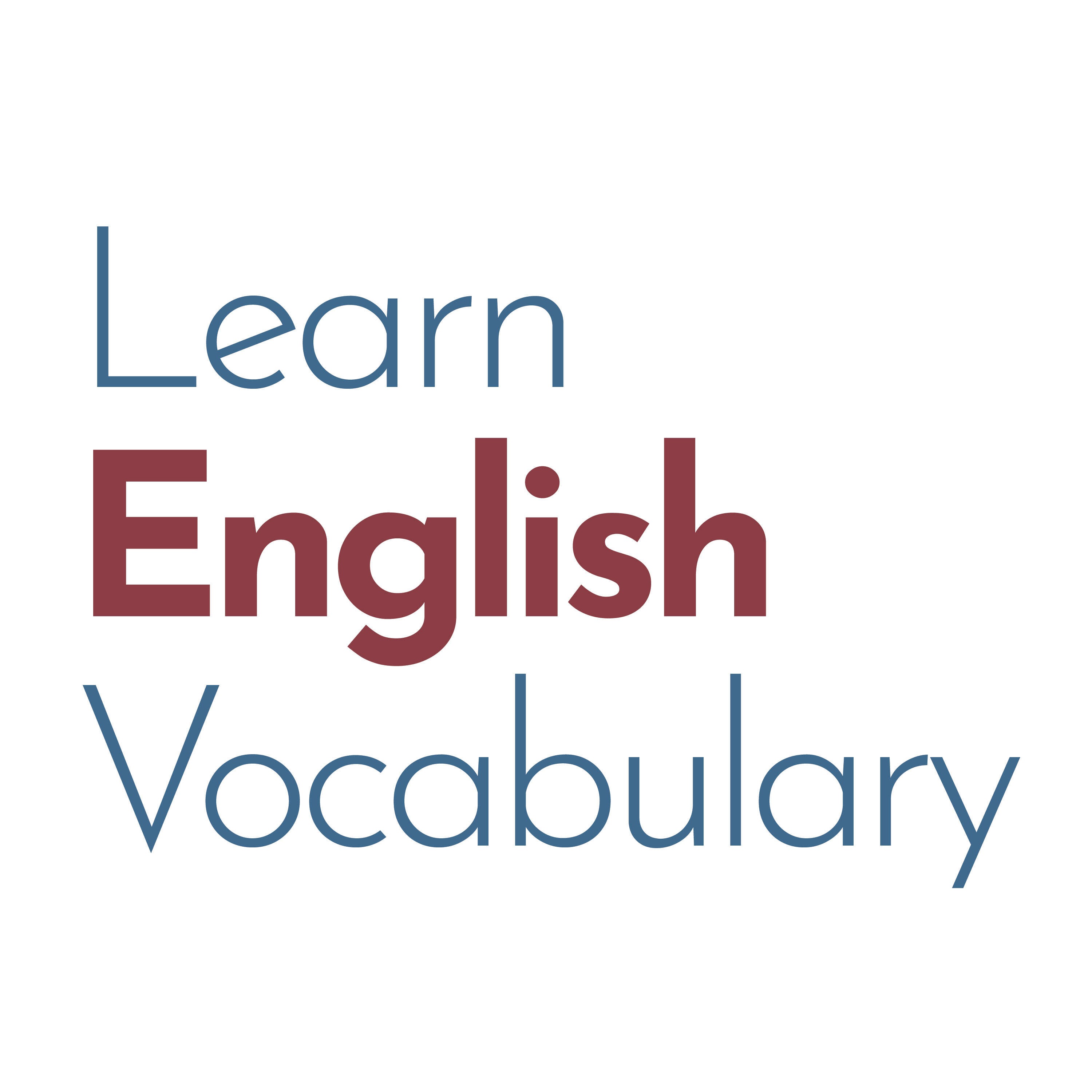 Learn English Vocabulary 