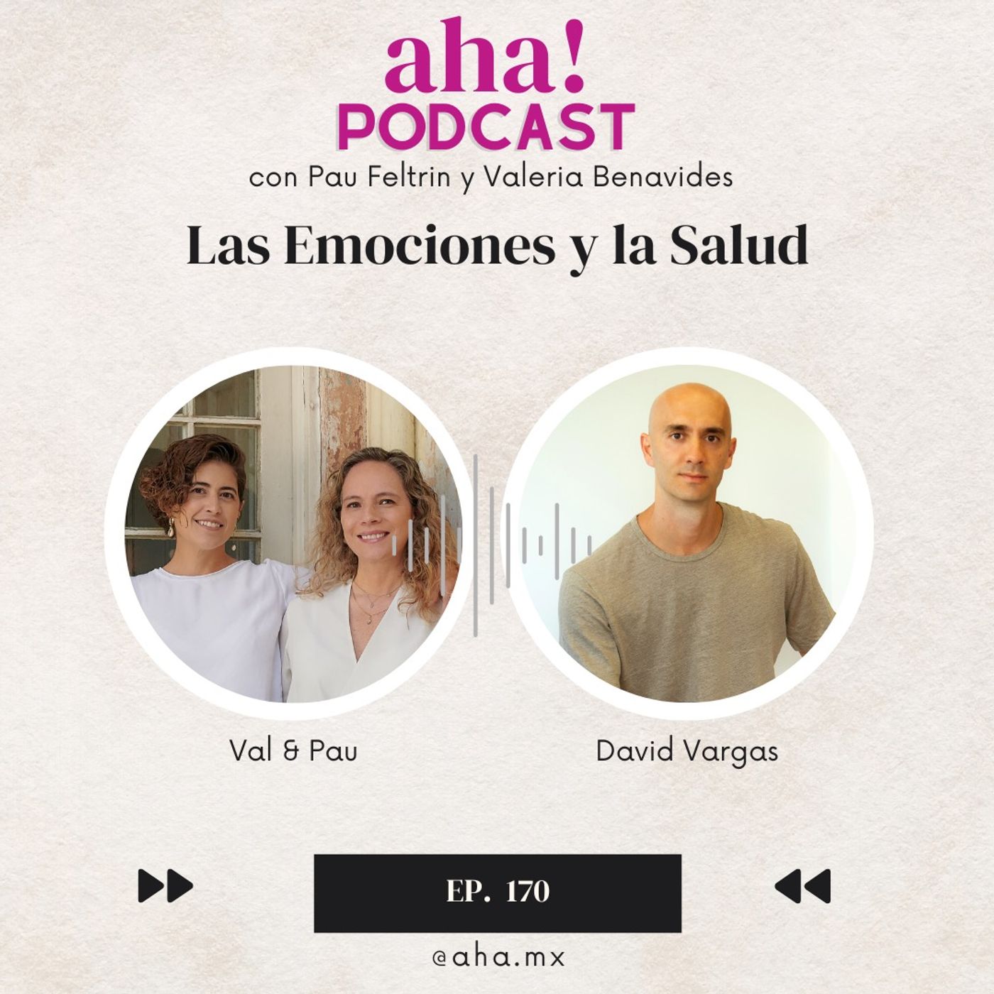 Ep 170 - Sindrome Metabolico, Resistencia a la Insulina y el impacto de las emociones en la Salud con David Vargas