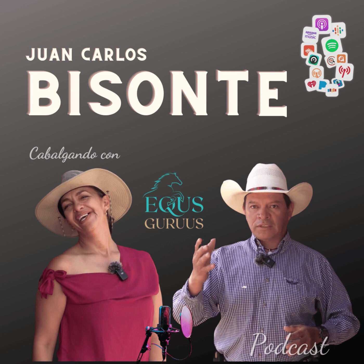 ⁣Cabalgando con EqusGuruús: Descubriendo la Pasión y Sabiduría con Juan Carlos 'El Bisonte'