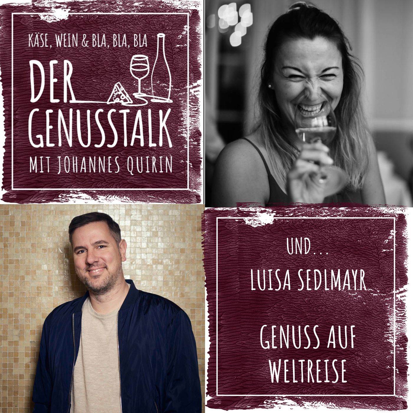 ⁣Genuss auf Weltreise mit Winzerin Luisa Sedlmayr