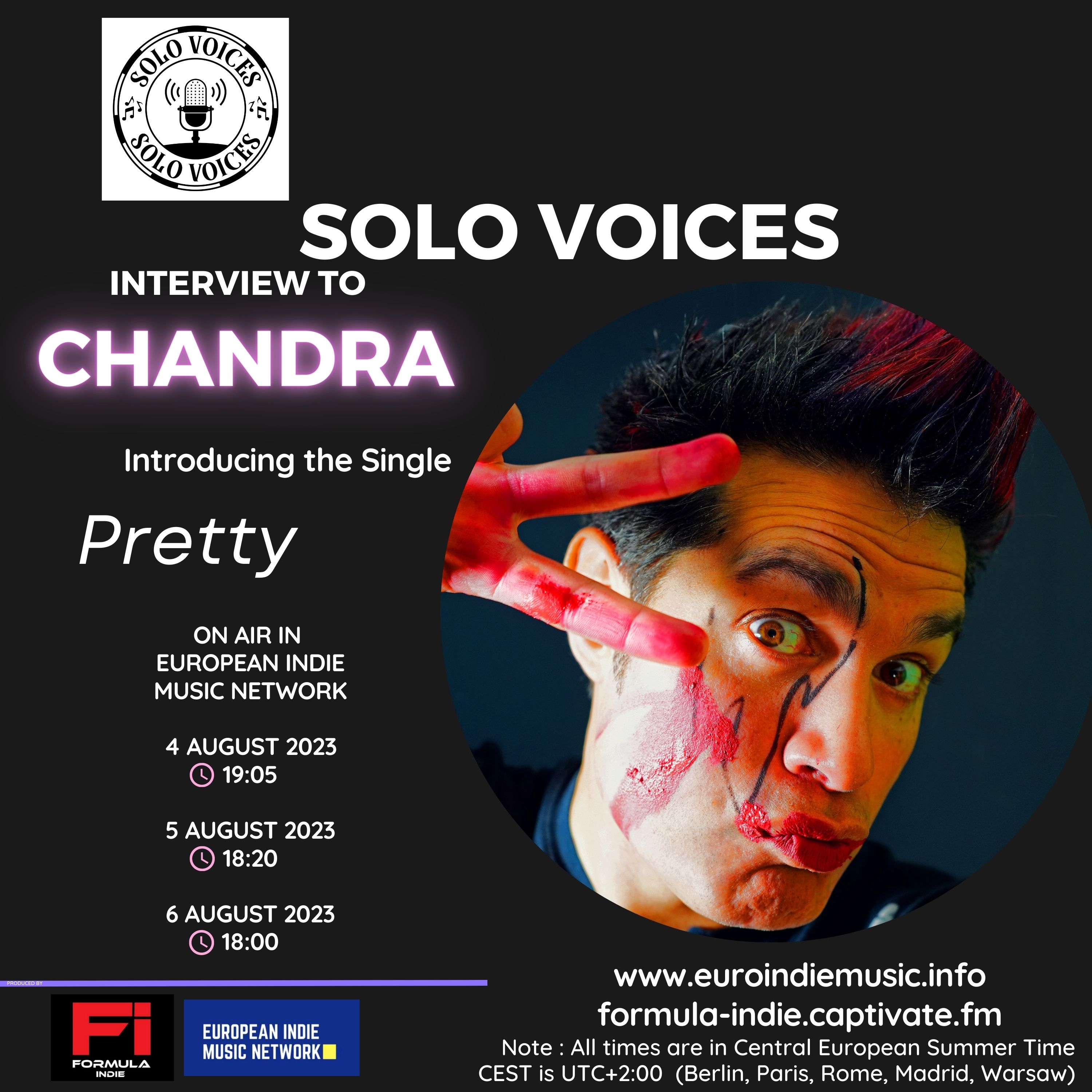 ⁣Solo Voices - Chandra - Pretty