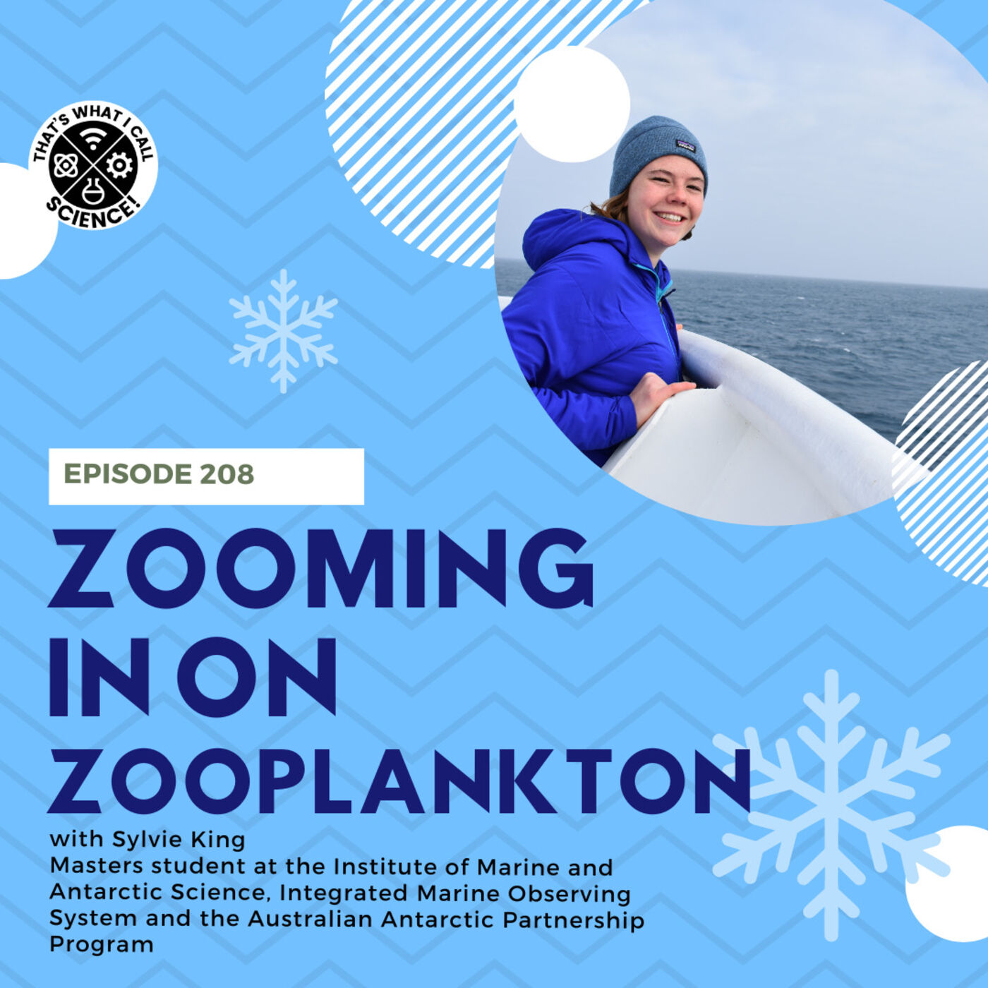 Episode 208: Zooming in on Zooplankton